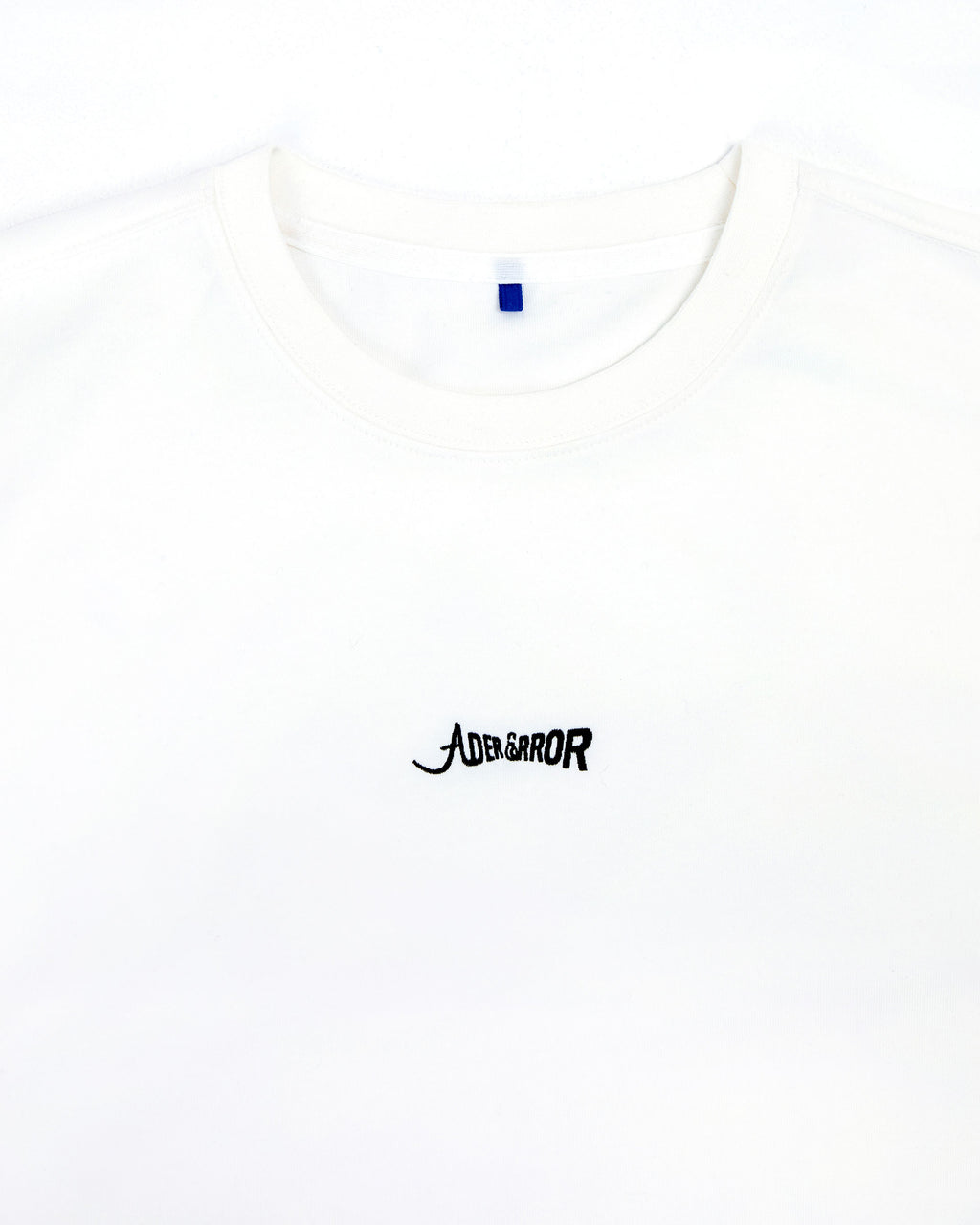 Ader Error - Verif logo t-shirt (White) product image 5 | TRAB K-Fashion Australia