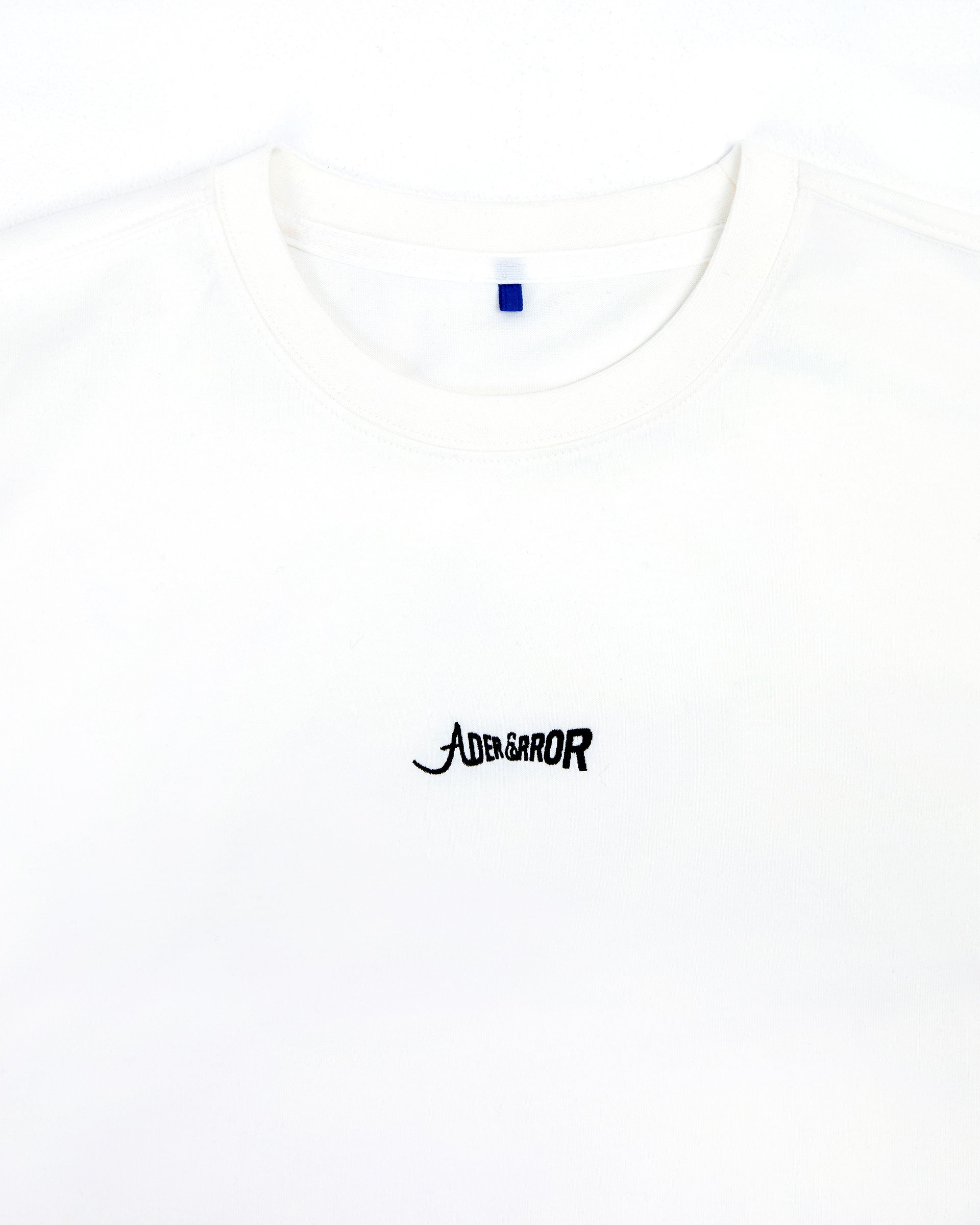 Ader Error - Verif logo t-shirt (White) product image 5 | TRAB K-Fashion Australia