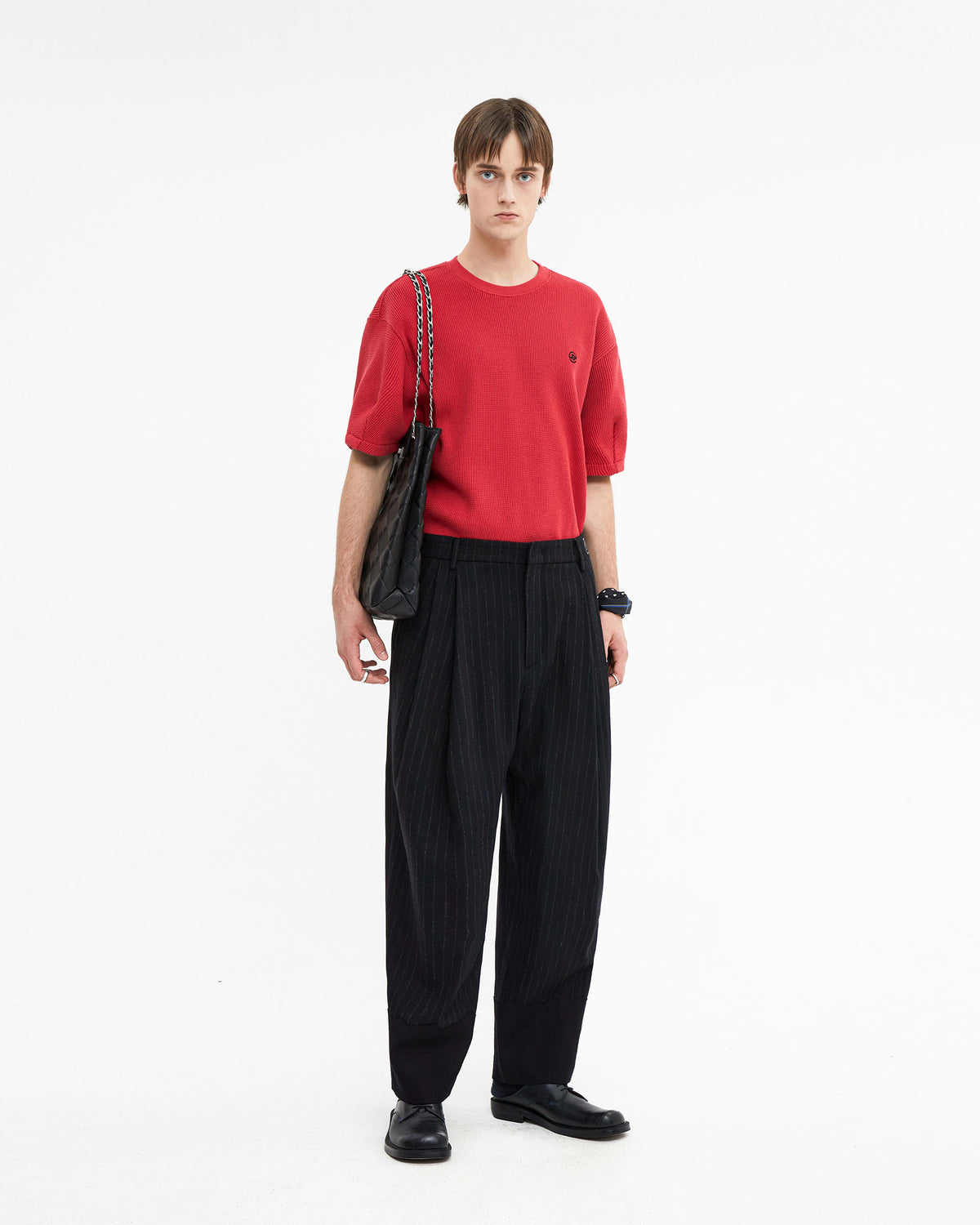 Ader Error - Speric logo t-shirt (Red) product image 1 | TRAB K-Fashion Australia