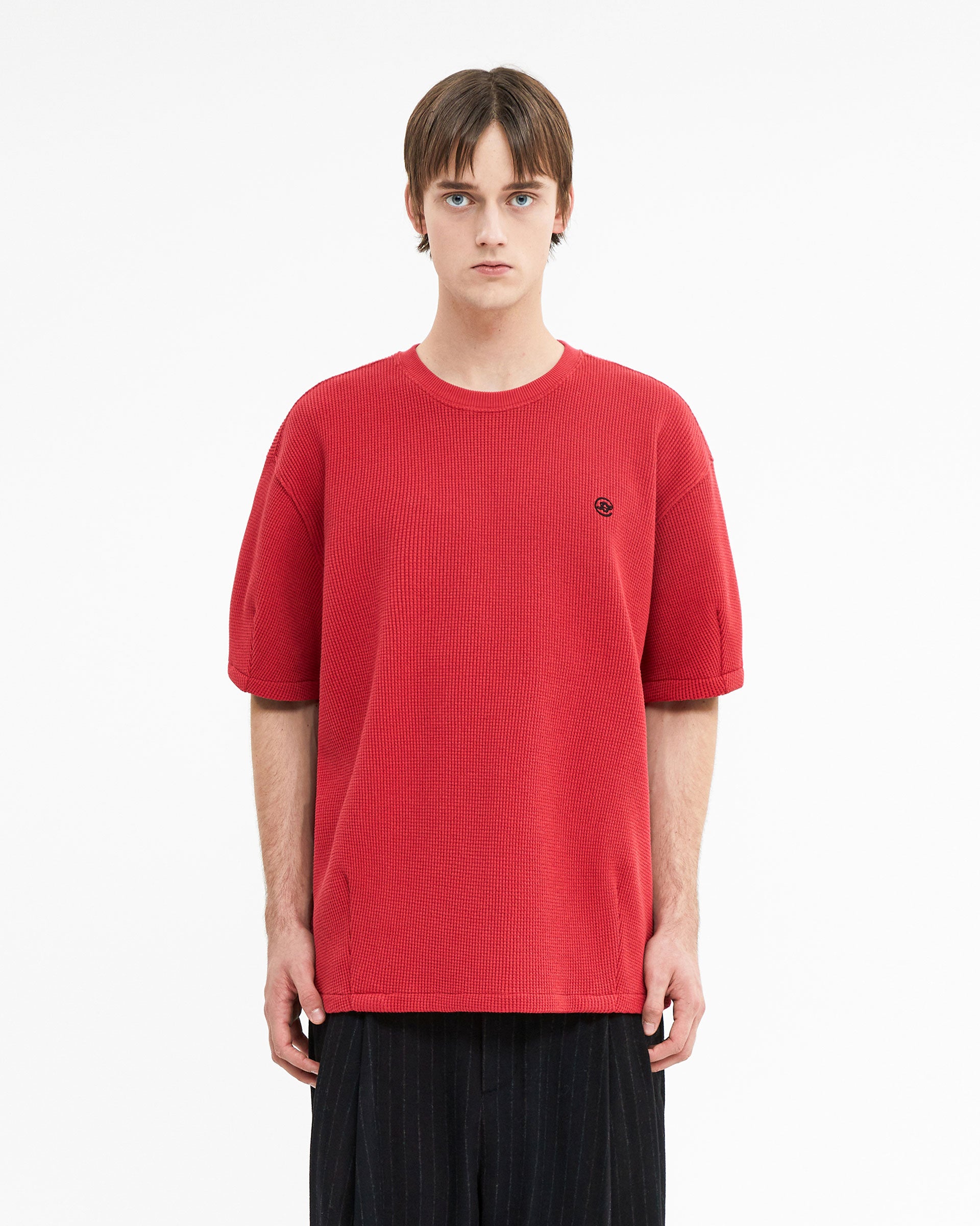 Ader Error - Speric logo t-shirt (Red) product image 2 | TRAB K-Fashion Australia