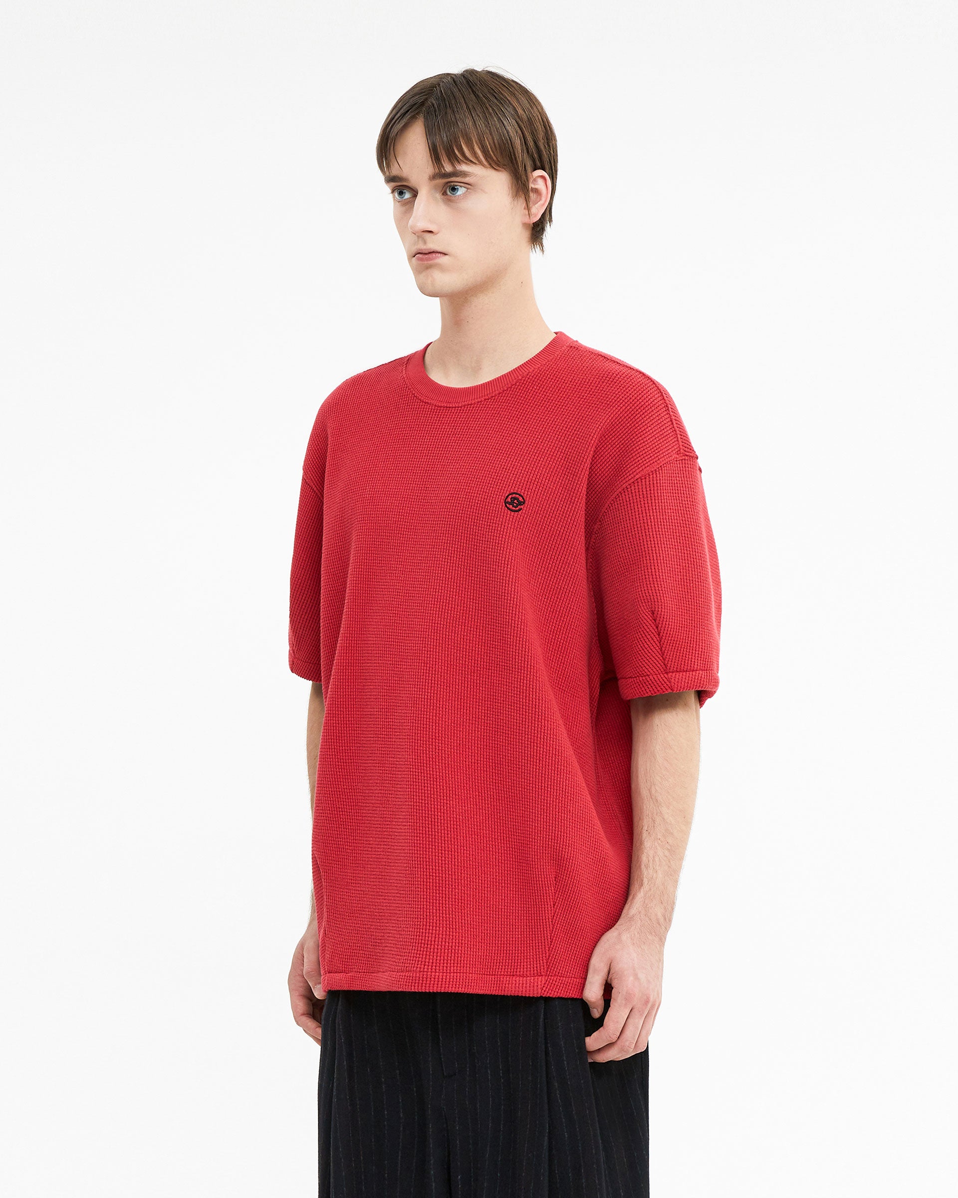 Ader Error - Speric logo t-shirt (Red) product image 3 | TRAB K-Fashion Australia