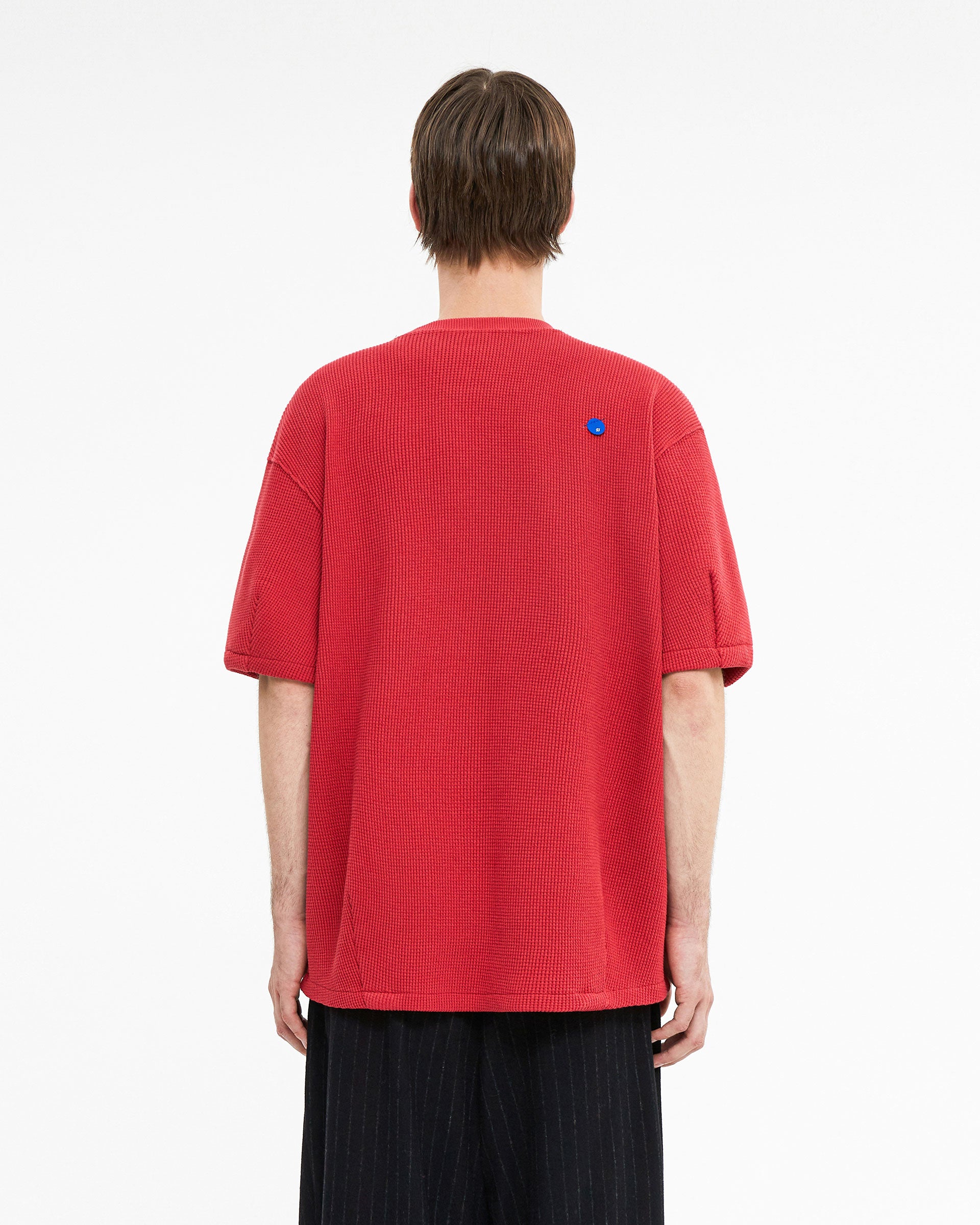 Ader Error - Speric logo t-shirt (Red) product image 4 | TRAB K-Fashion Australia