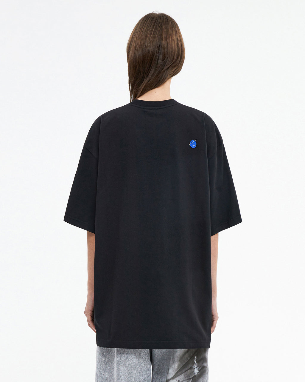 Ader Error - Topian t-shirt (Noir) product image 4 | TRAB K-Fashion Australia