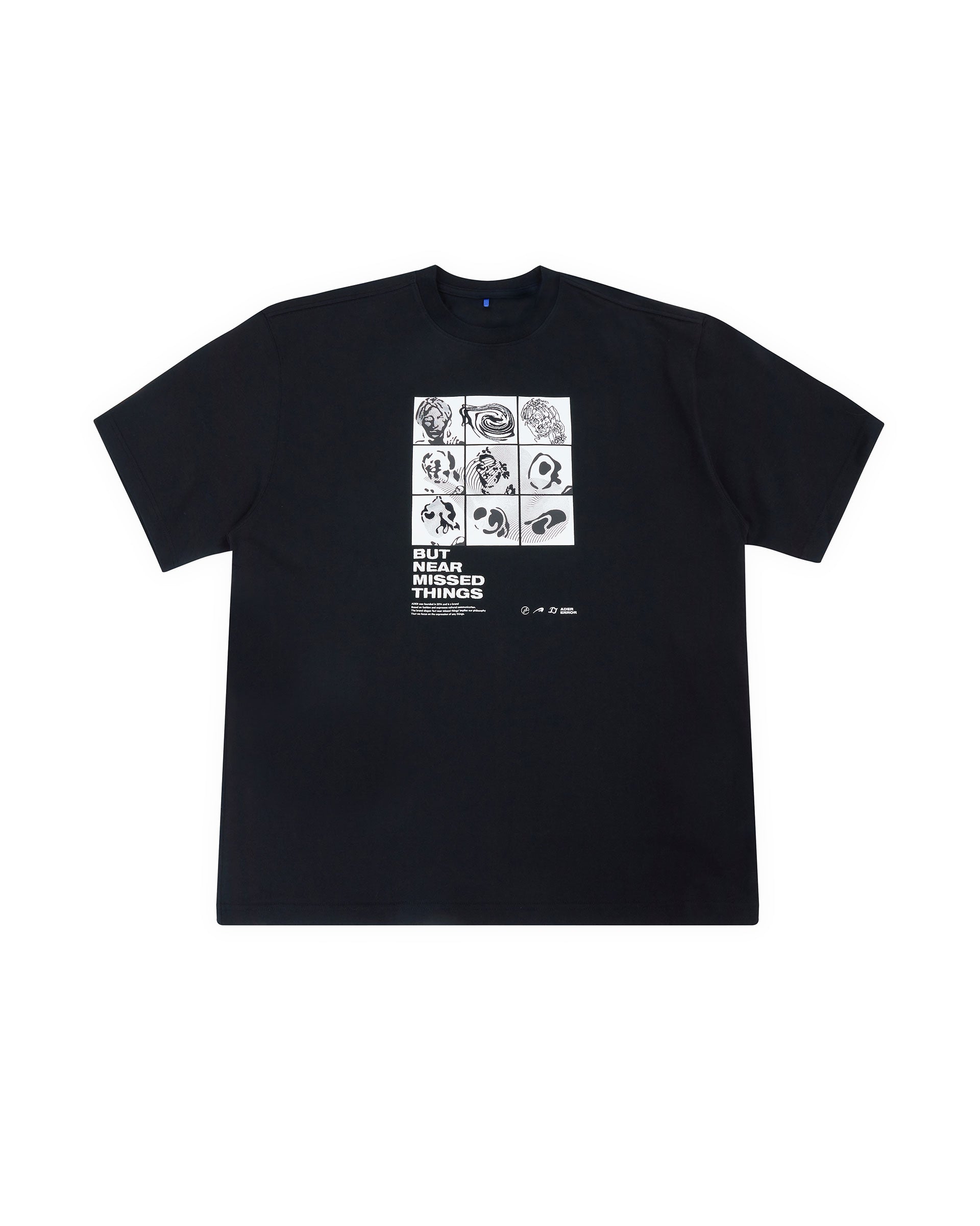 Ader Error - Topian t-shirt (Noir) product image 9 | TRAB K-Fashion Australia