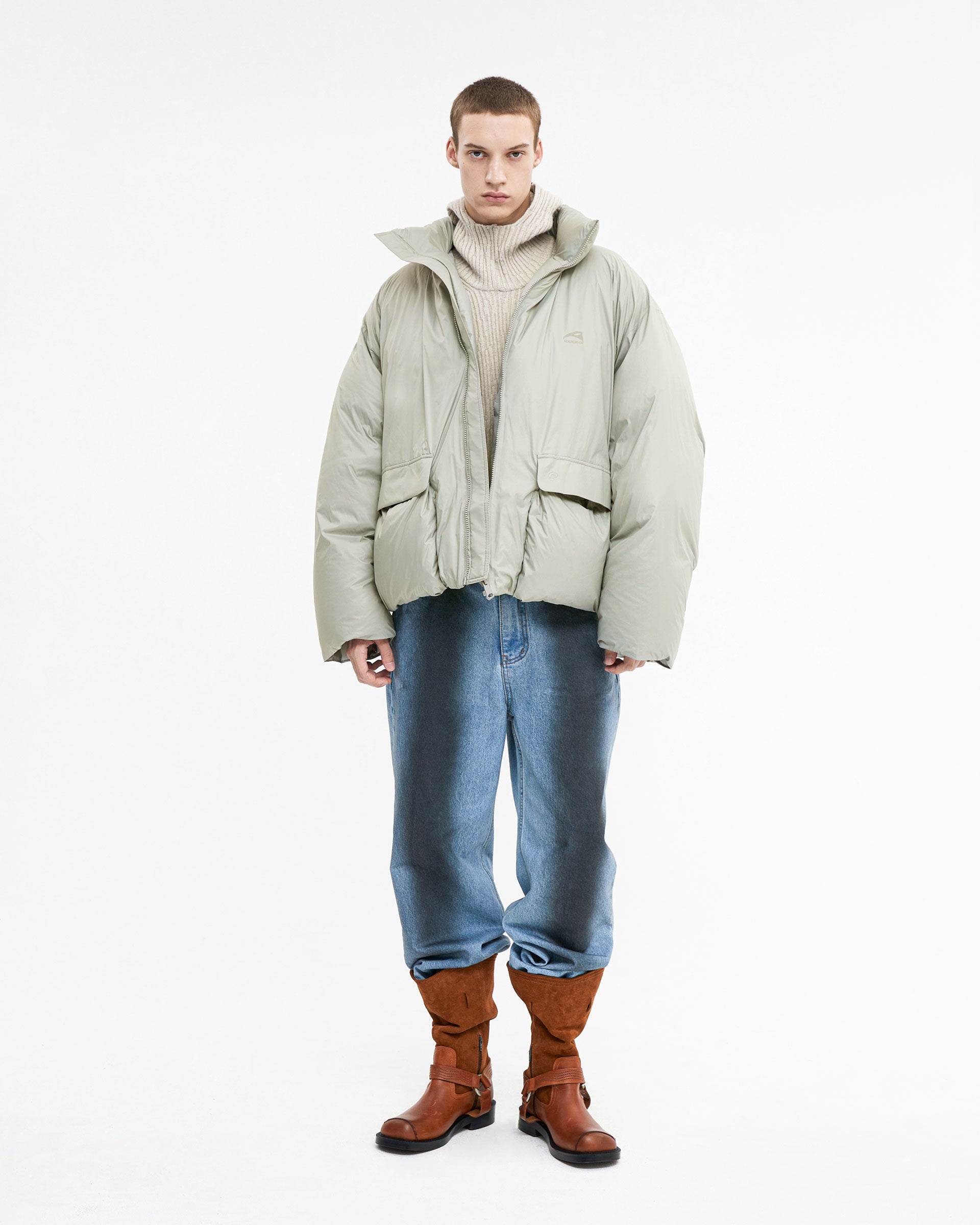 Ader Error - Shab jeans (Blue) product image 2 | TRAB K-Fashion Australia
