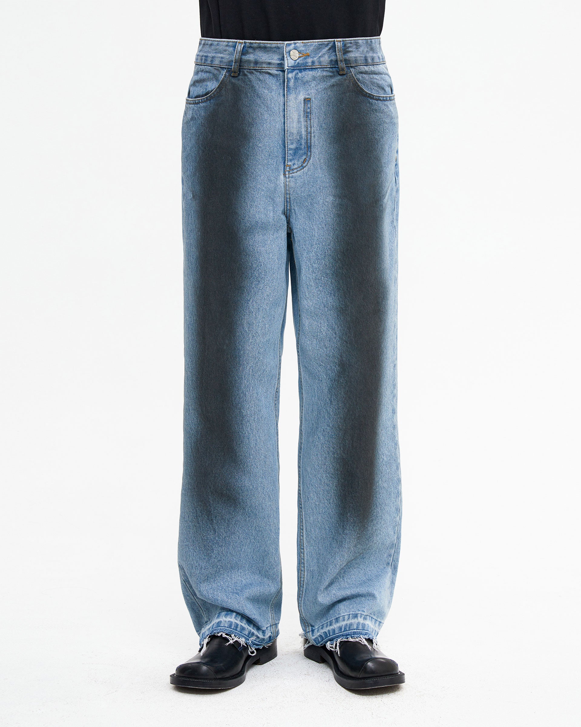 Ader Error - Shab jeans (Blue) product image 3 | TRAB K-Fashion Australia