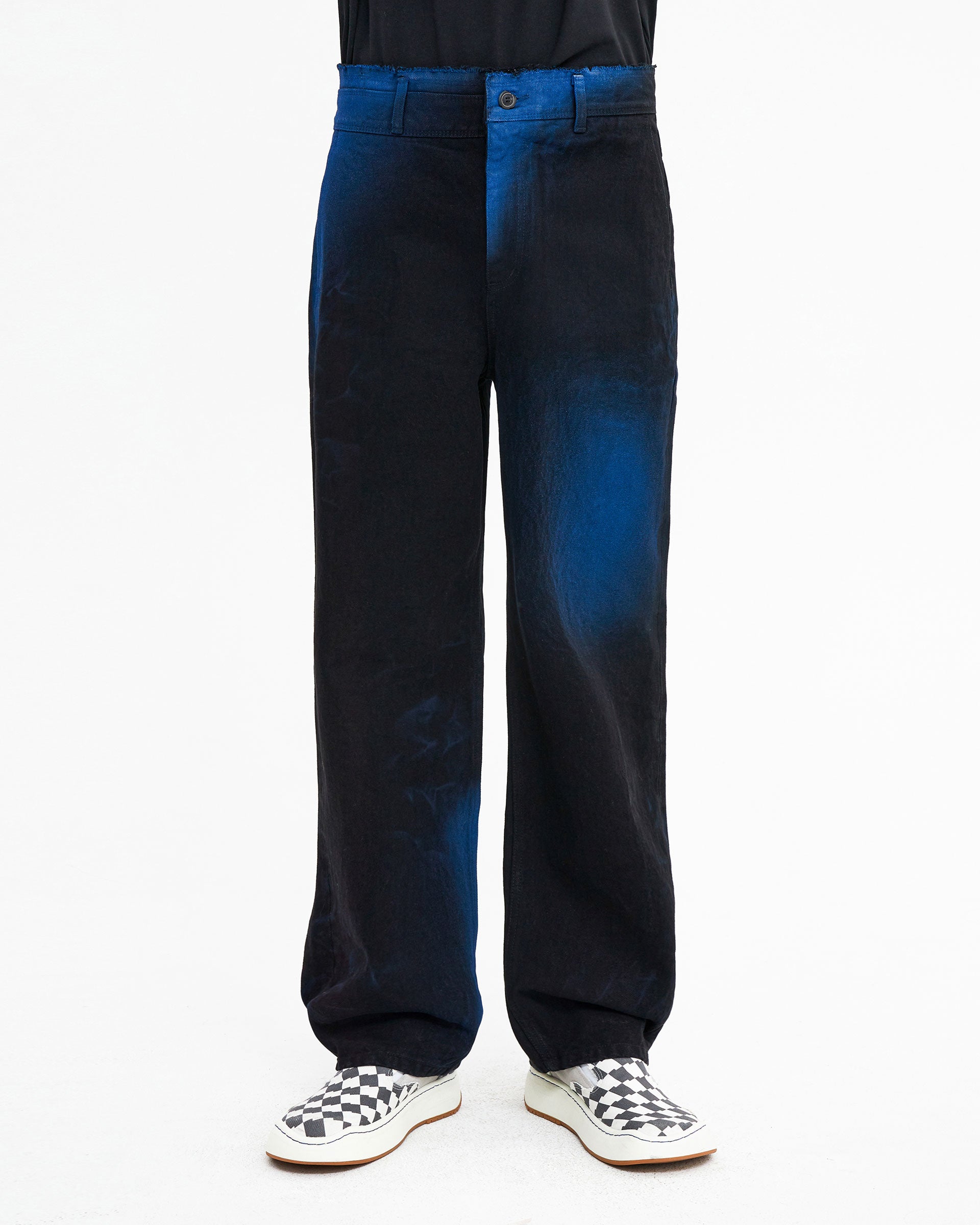 Ader Error - Petri jeans (Noir) product image 2 | TRAB K-Fashion Australia