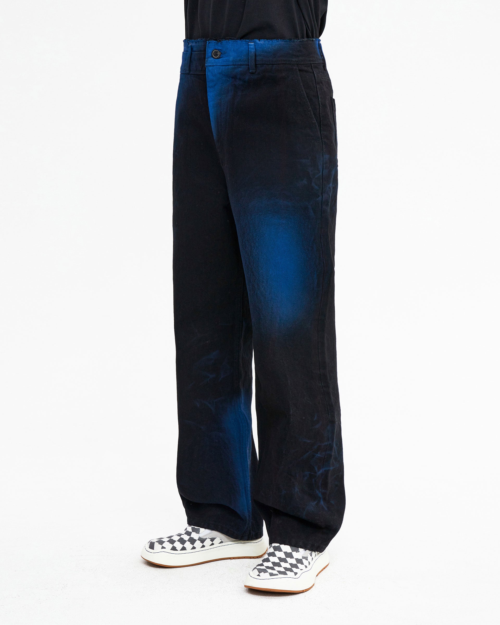 Ader Error - Petri jeans (Noir) product image 3 | TRAB K-Fashion Australia