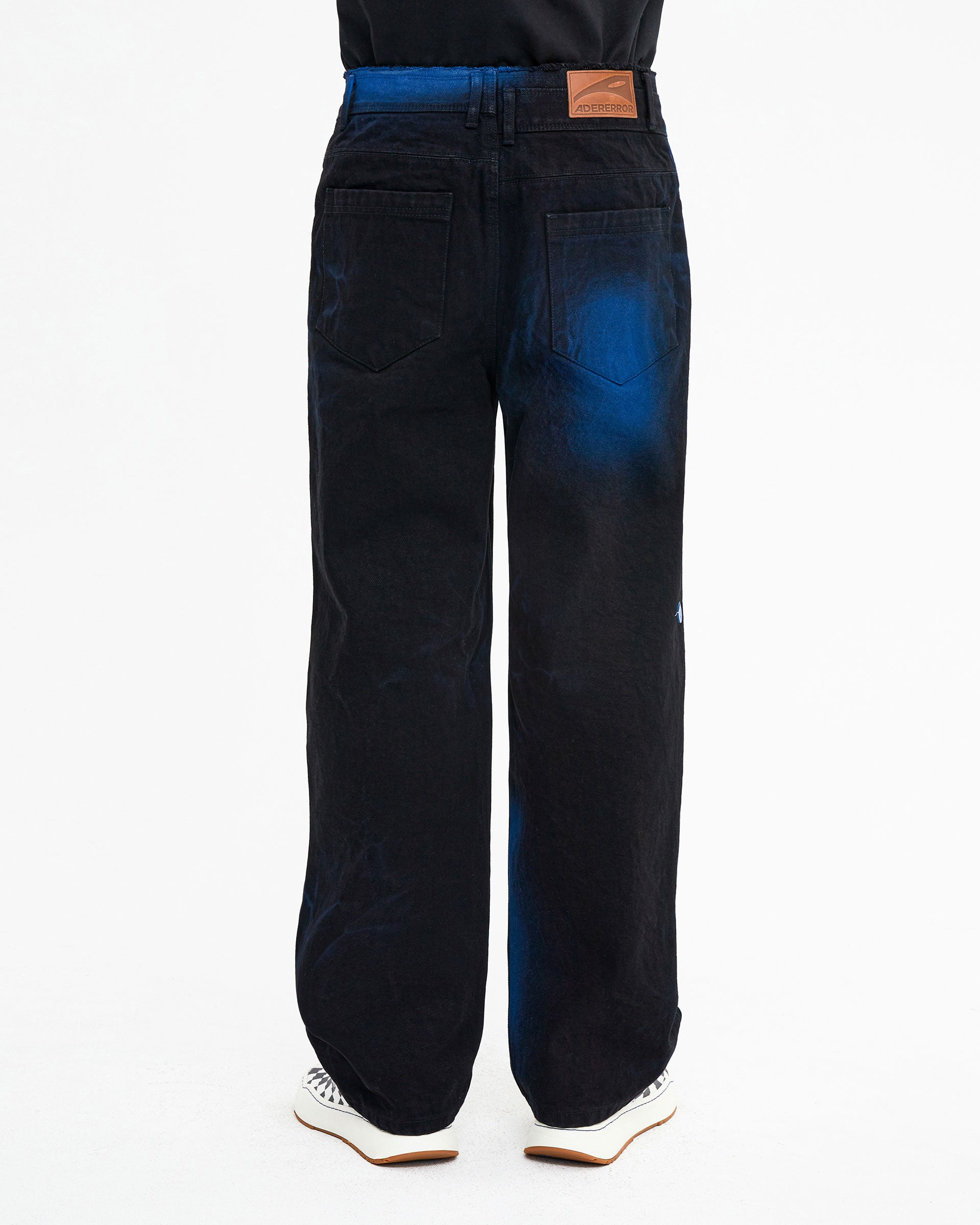Ader Error - Petri jeans (Noir) product image 4 | TRAB K-Fashion Australia
