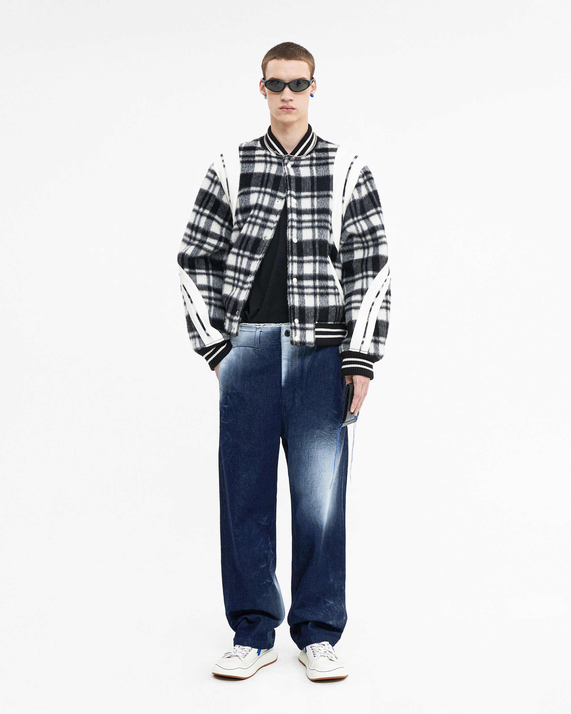 Ader Error - Petri jeans (Blue) product image 1 | TRAB K-Fashion Australia