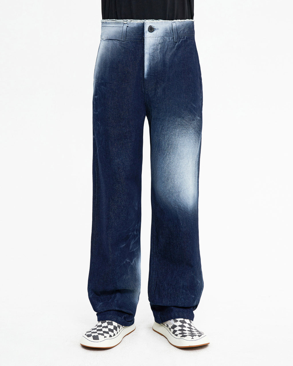 Ader Error - Petri jeans (Blue) product image 3 | TRAB K-Fashion Australia