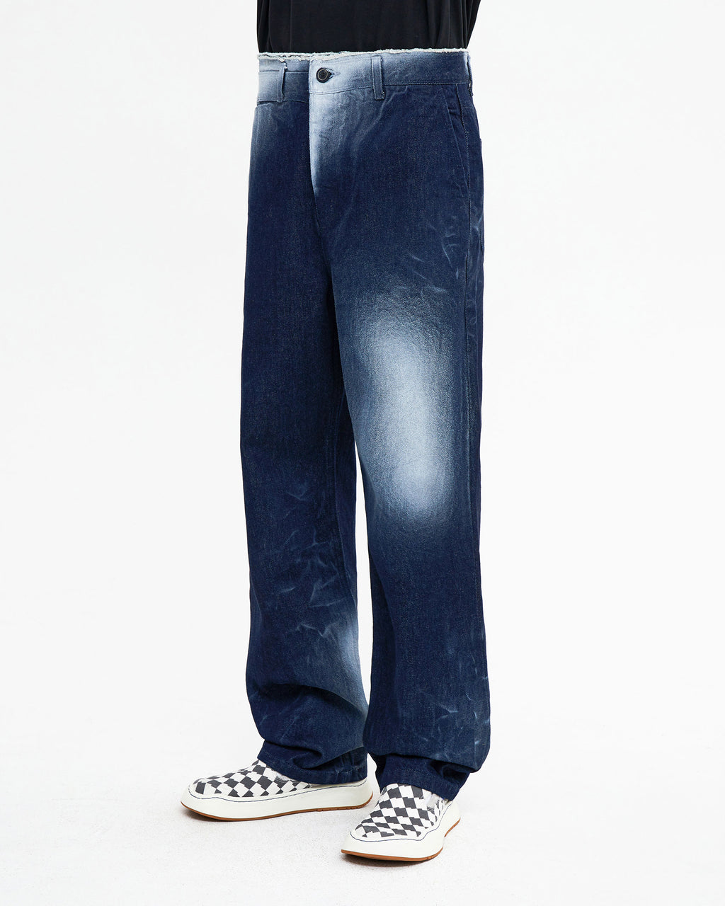 Ader Error - Petri jeans (Blue) product image 4 | TRAB K-Fashion Australia