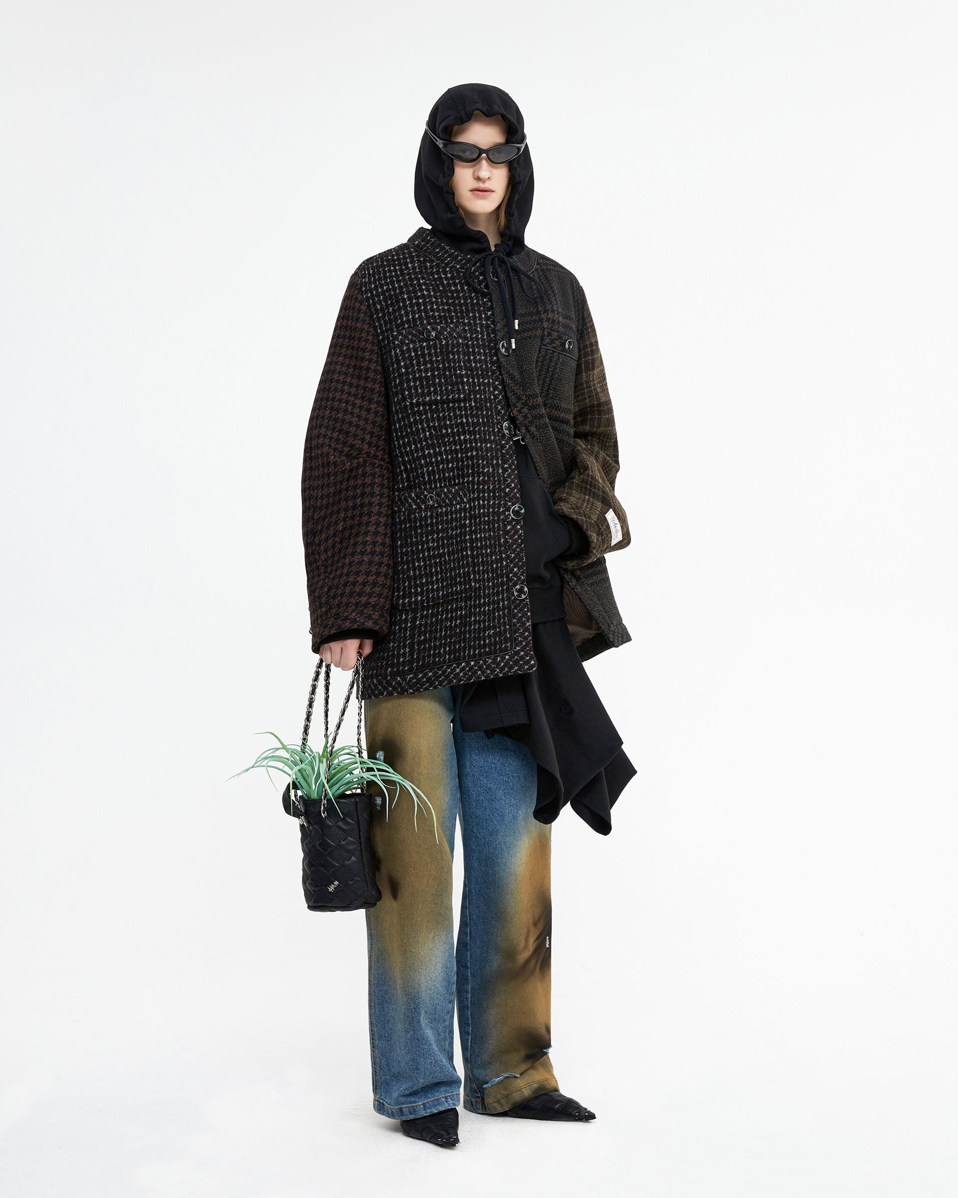 Ader Error - Fendig jeans (Blue) product image 1 | TRAB K-Fashion Australia