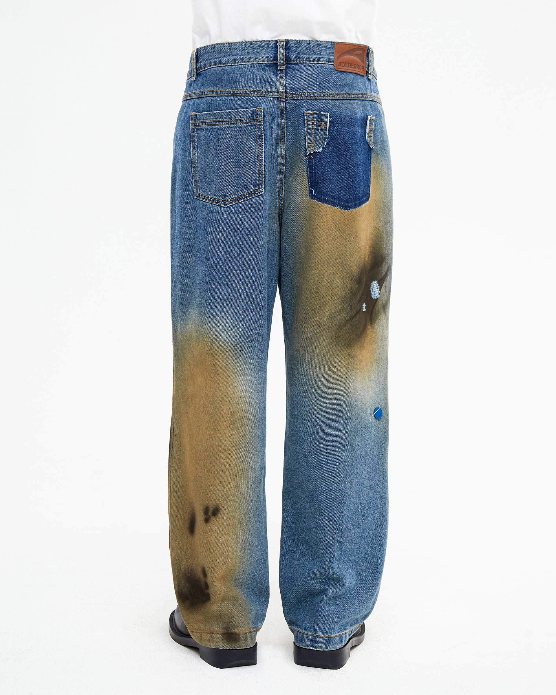 Ader Error - Fendig jeans (Blue) product image 5 | TRAB K-Fashion Australia