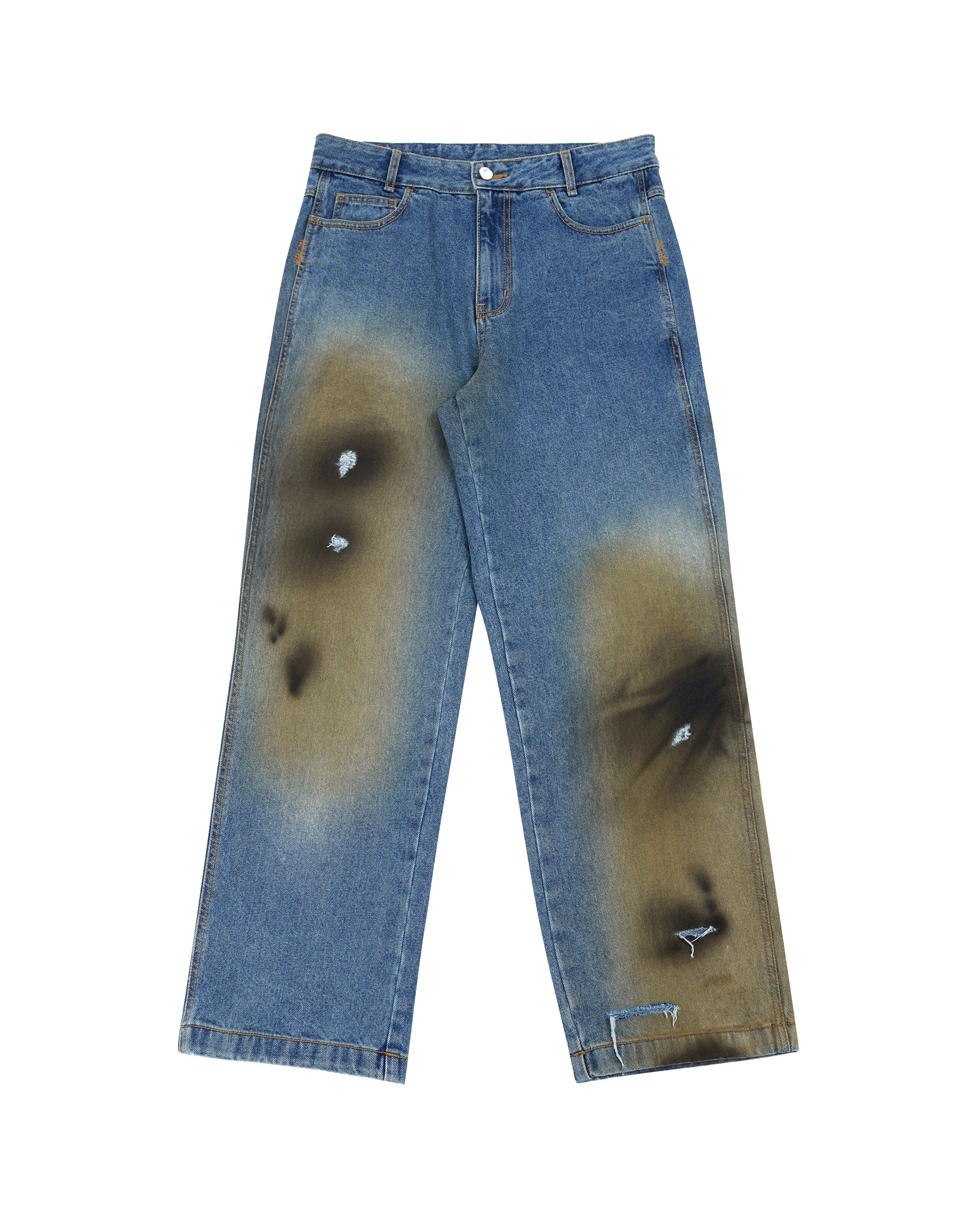 Ader Error - Fendig jeans (Blue) product image 14 | TRAB K-Fashion Australia