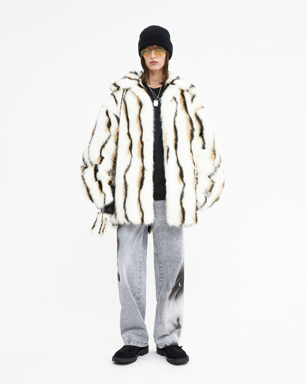Ader Error - Fendig jeans (Grey) product image 2 | TRAB K-Fashion Australia
