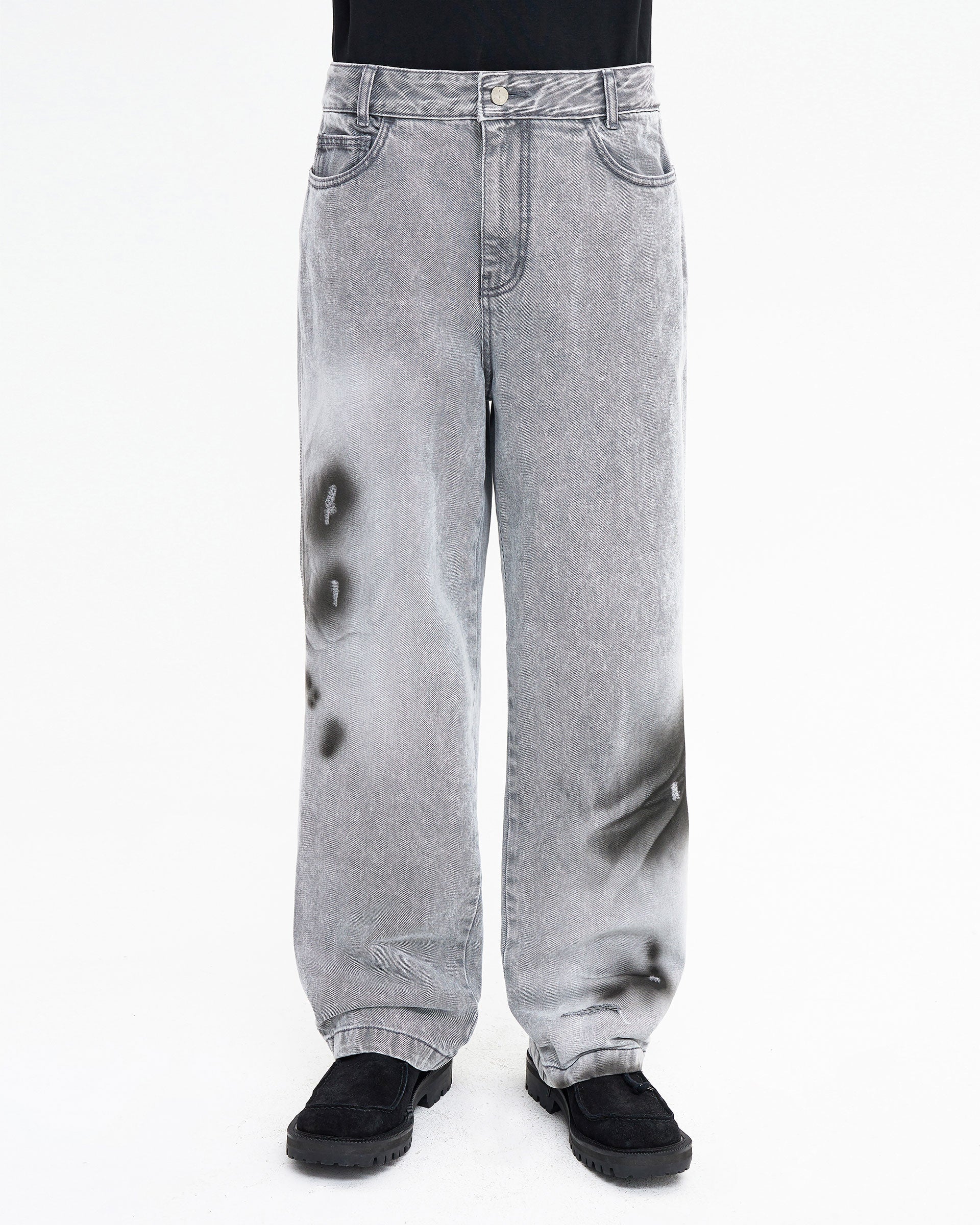 Ader Error - Fendig jeans (Grey) product image 3 | TRAB K-Fashion Australia