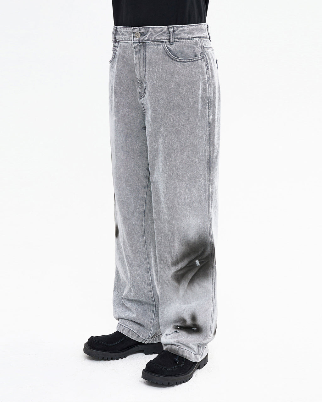 Ader Error - Fendig jeans (Grey) product image 4 | TRAB K-Fashion Australia