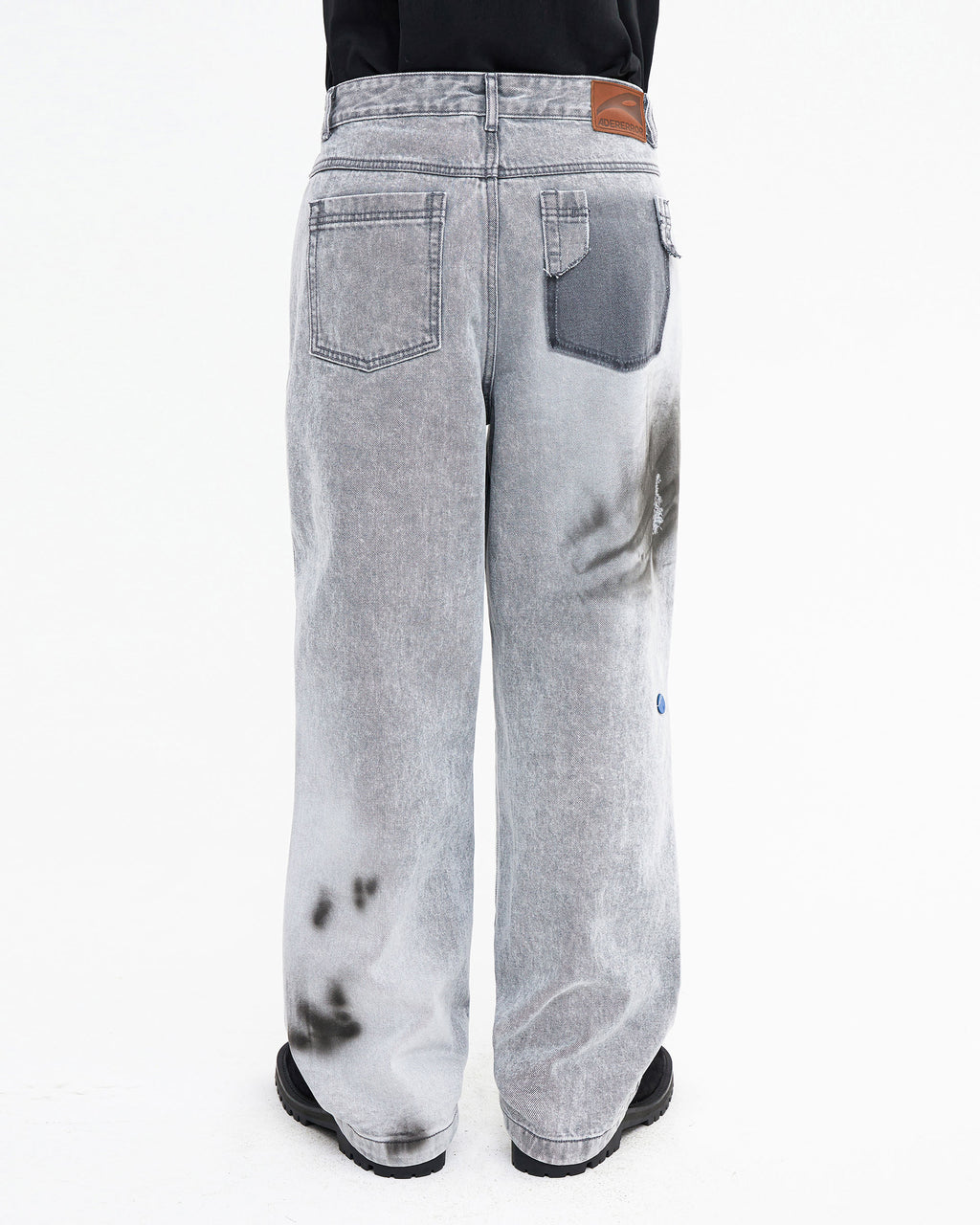 Ader Error - Fendig jeans (Grey) product image 5 | TRAB K-Fashion Australia