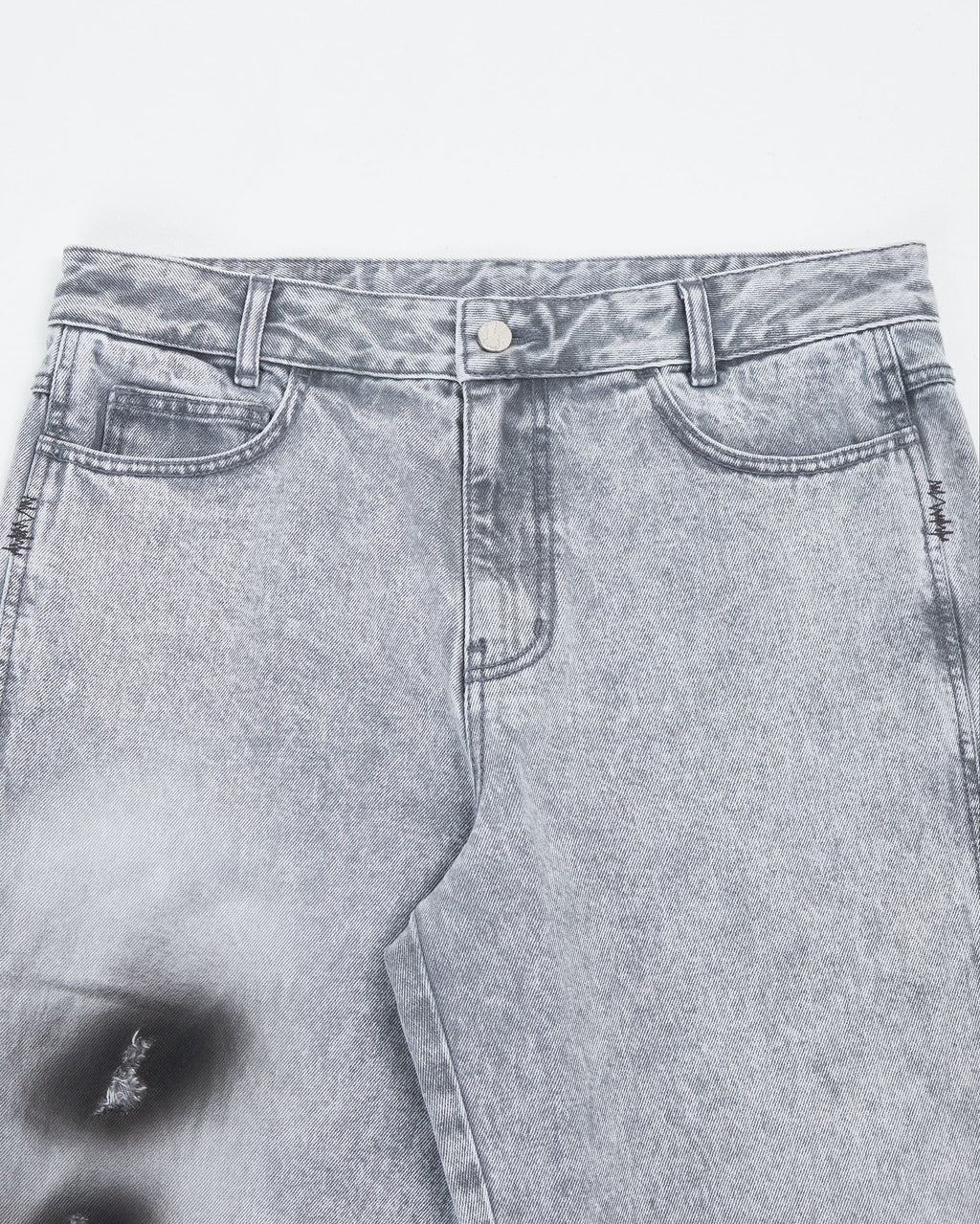 Ader Error - Fendig jeans (Grey) product image 6 | TRAB K-Fashion Australia