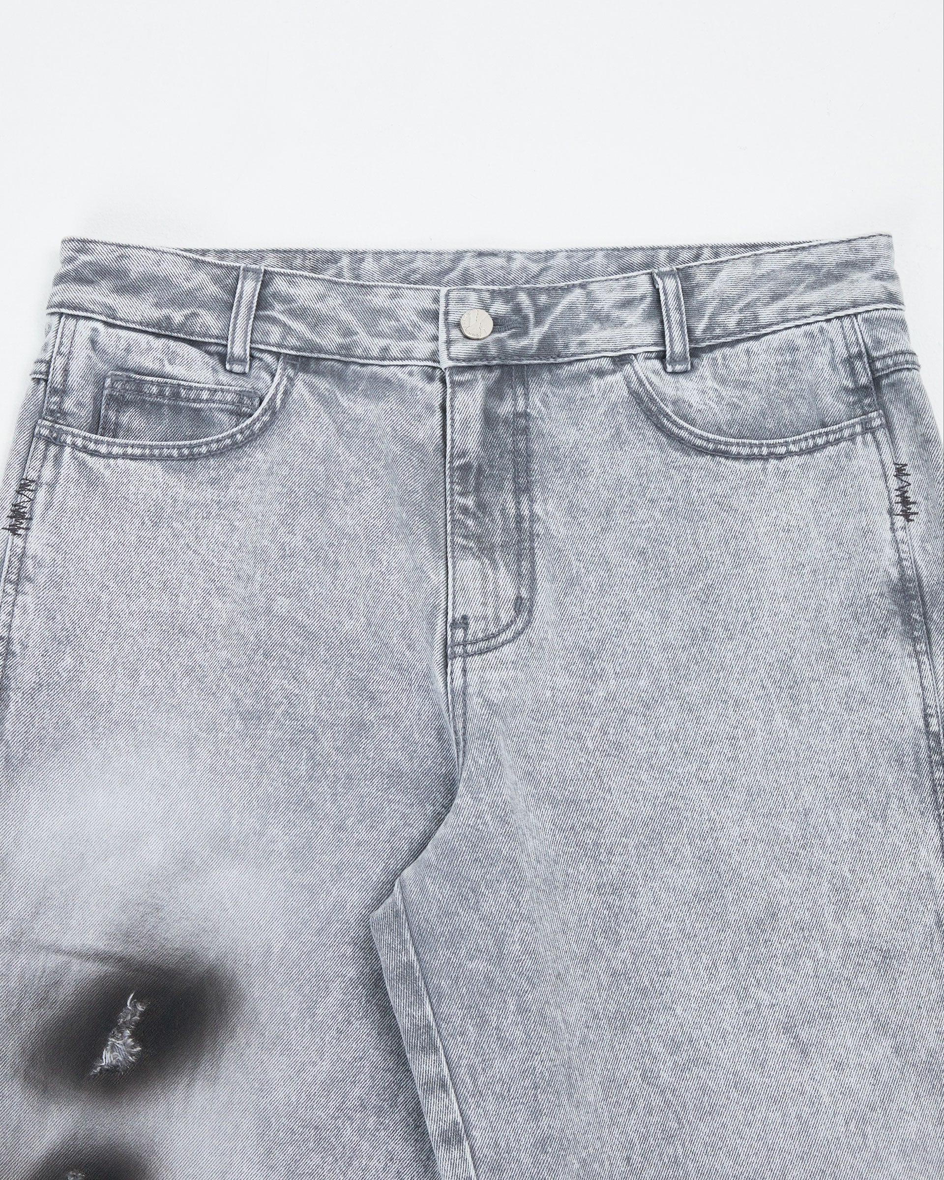 Ader Error - Fendig jeans (Grey) product image 6 | TRAB K-Fashion Australia