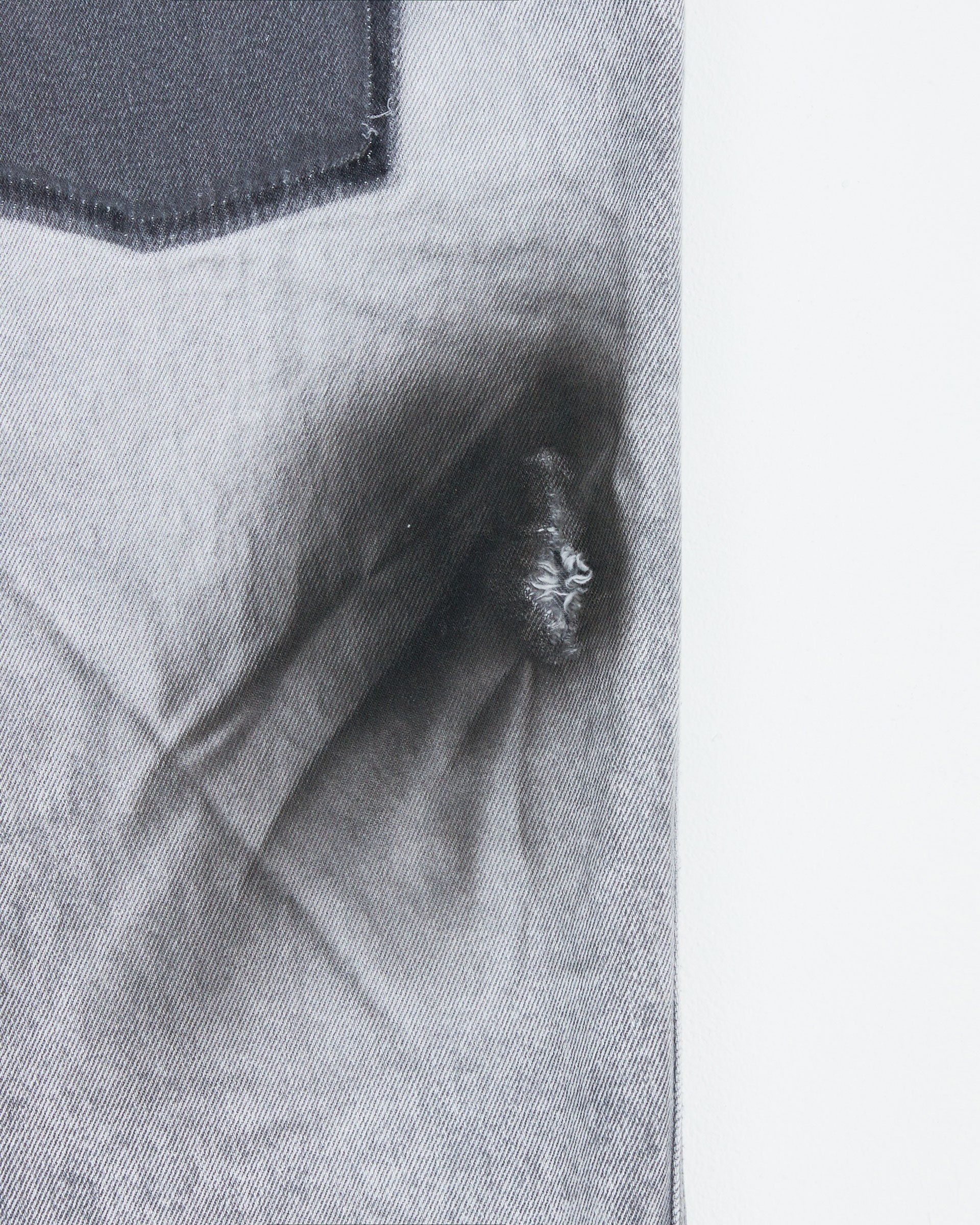 Ader Error - Fendig jeans (Grey) product image 12 | TRAB K-Fashion Australia