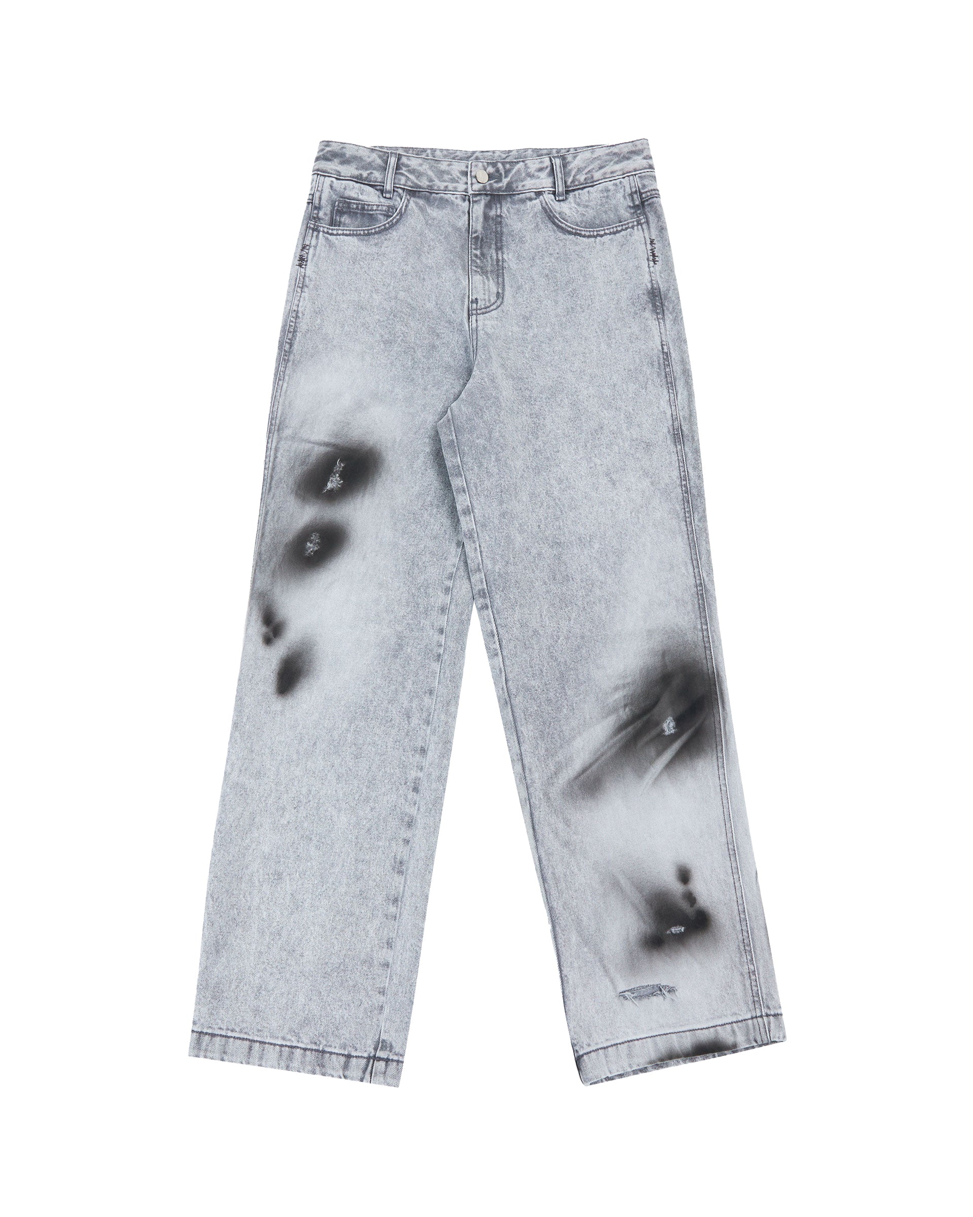 Ader Error - Fendig jeans (Grey) product image 14 | TRAB K-Fashion Australia