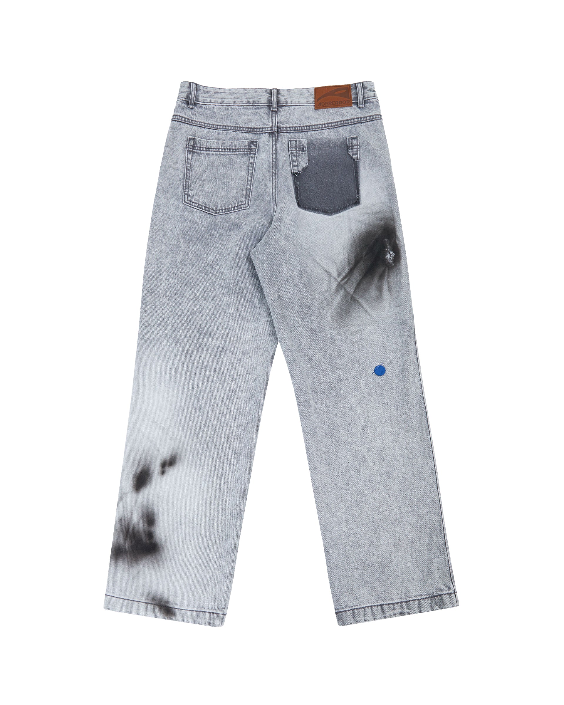 Ader Error - Fendig jeans (Grey) product image 15 | TRAB K-Fashion Australia