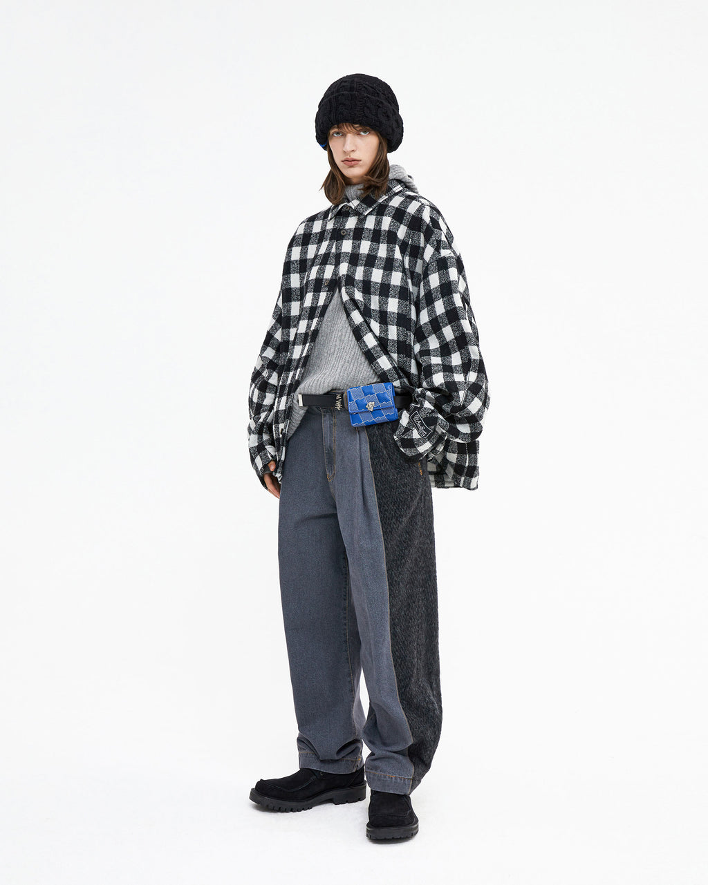 Ader Error - Vrith jeans (Grey) product image 2 | TRAB K-Fashion Australia