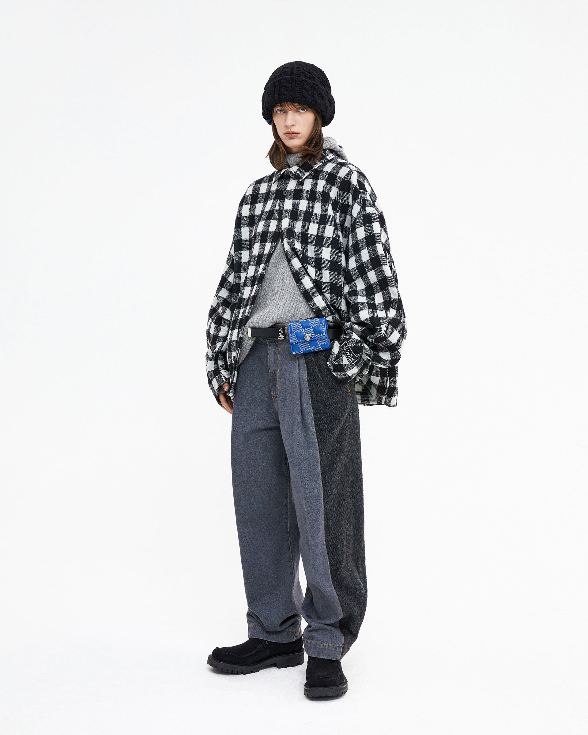 Ader Error - Vrith jeans (Grey) product image 2 | TRAB K-Fashion Australia