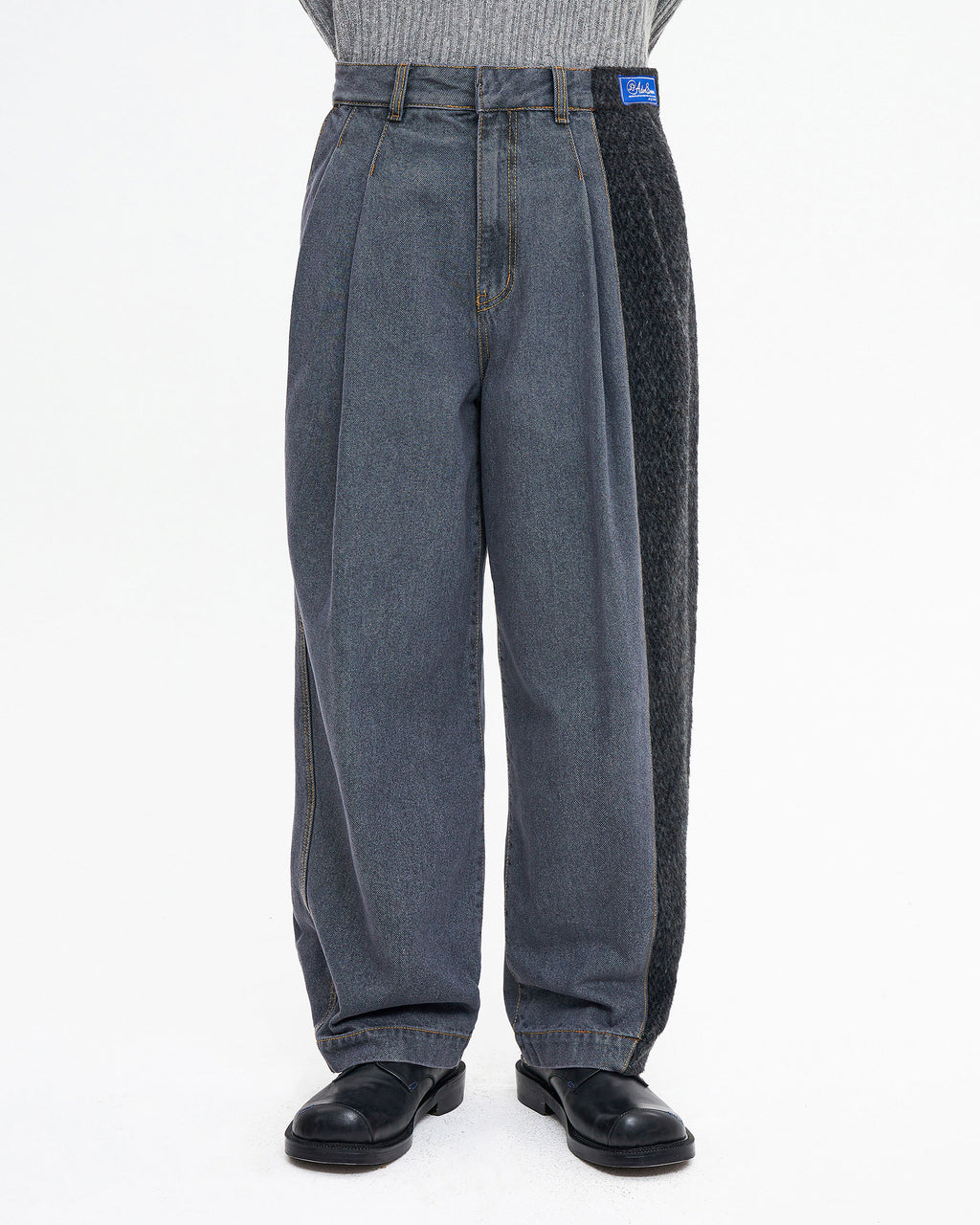 Ader Error - Vrith jeans (Grey) product image 3 | TRAB K-Fashion Australia