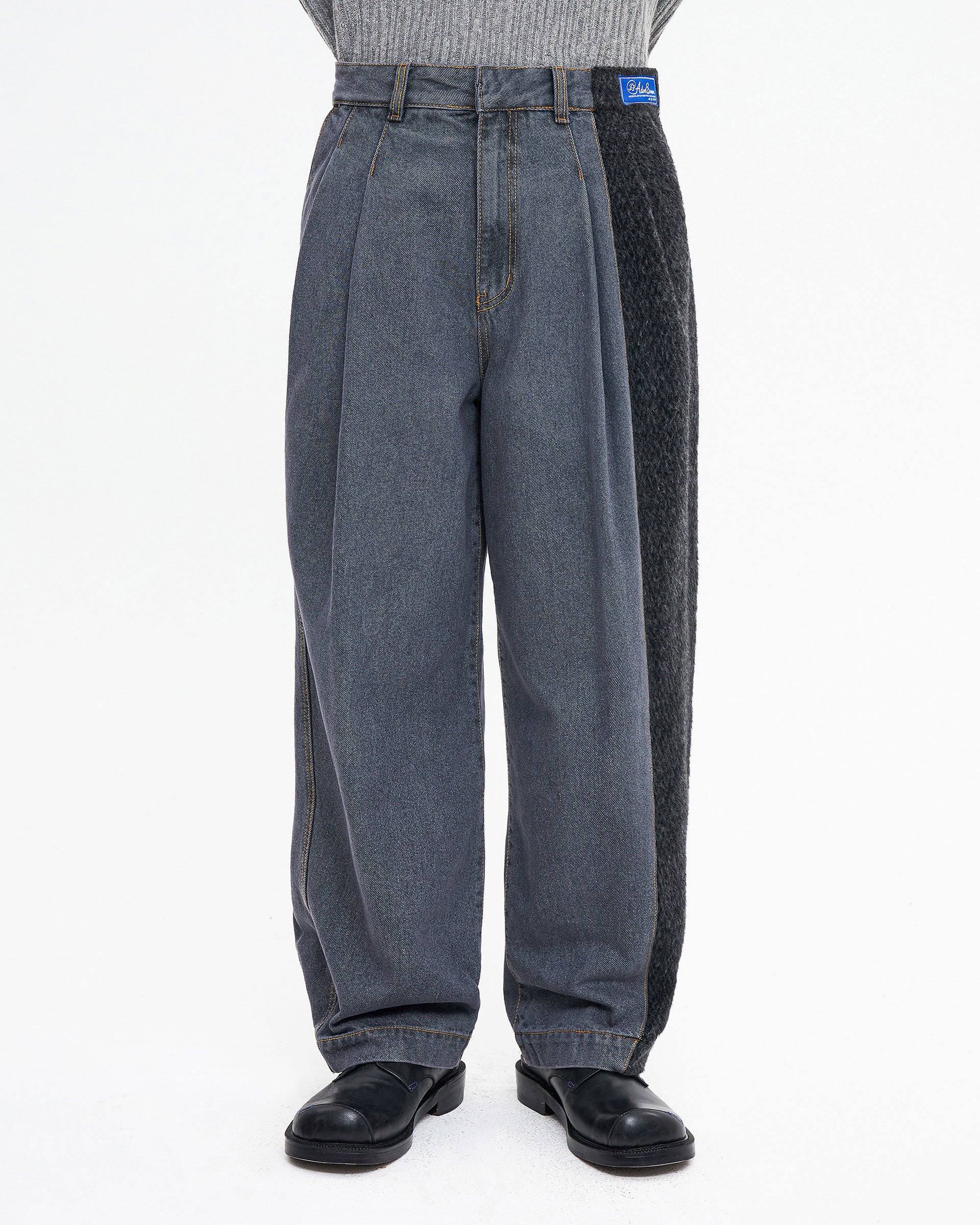 Ader Error - Vrith jeans (Grey) product image 3 | TRAB K-Fashion Australia