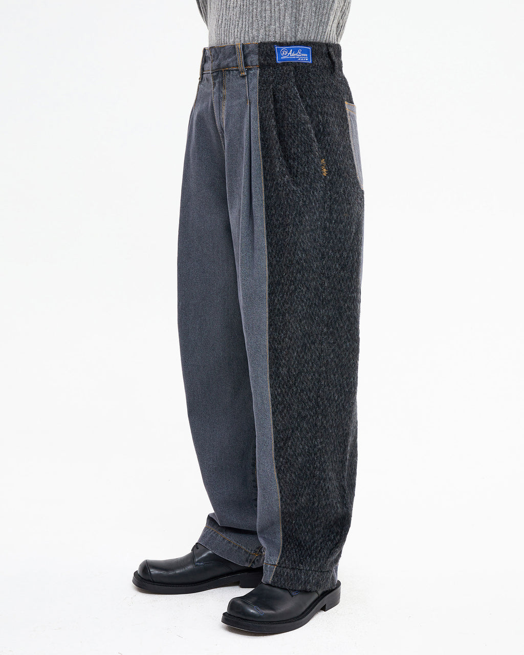 Ader Error - Vrith jeans (Grey) product image 4 | TRAB K-Fashion Australia