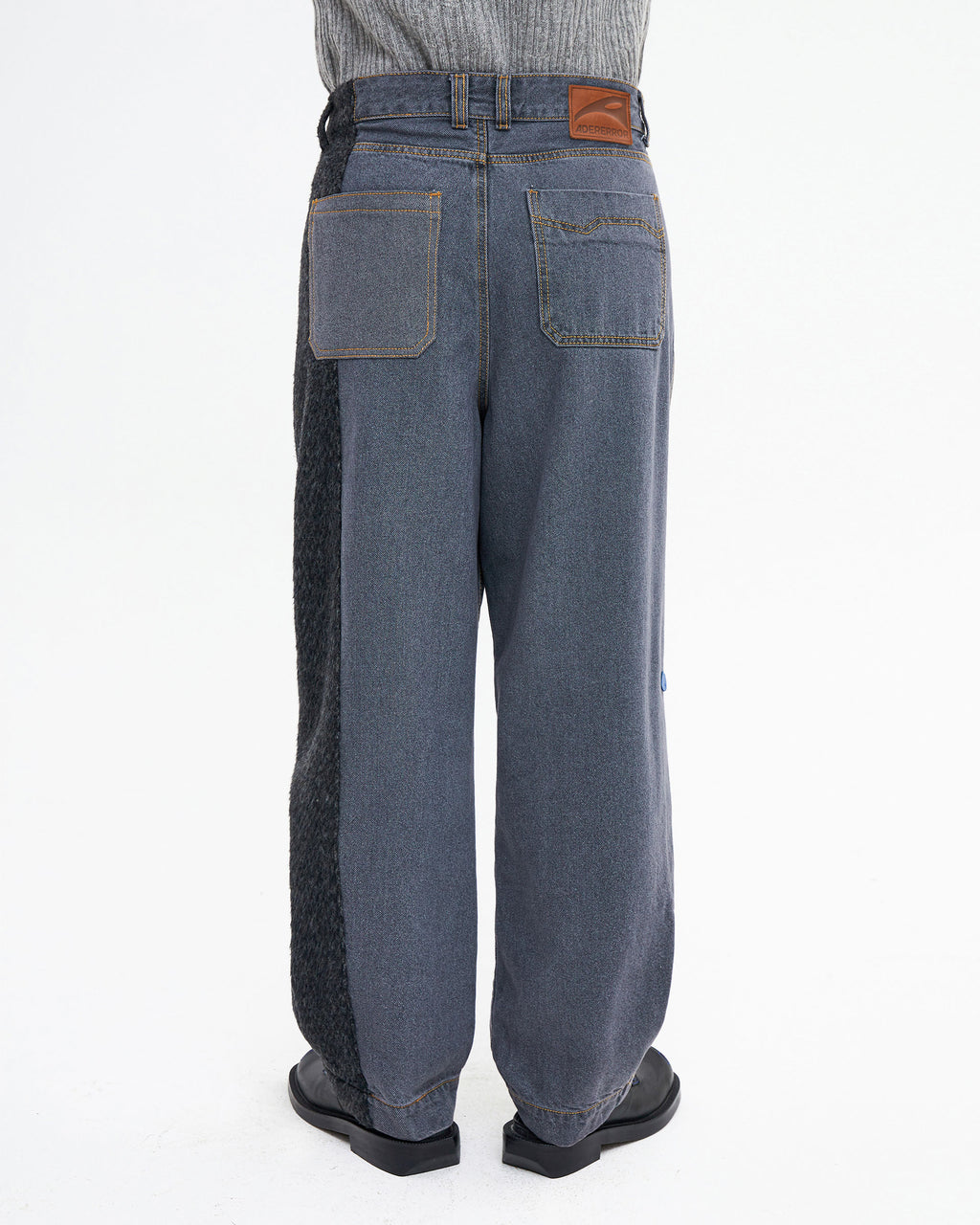 Ader Error - Vrith jeans (Grey) product image 5 | TRAB K-Fashion Australia