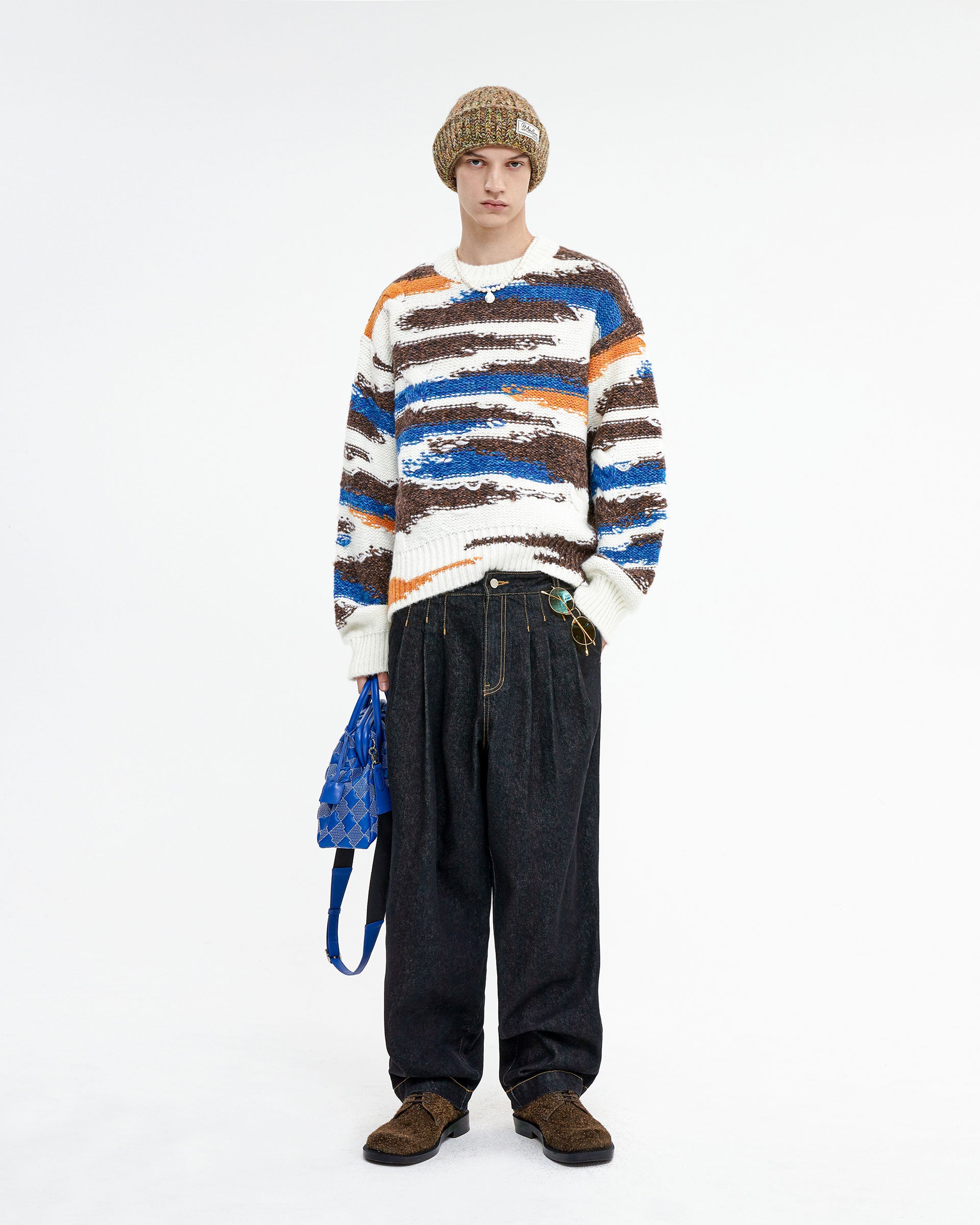 Ader Error - Mod jeans (Noir) product image 1 | TRAB K-Fashion Australia