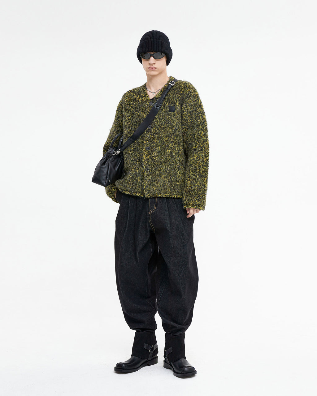 Ader Error - Mod jeans (Noir) product image 2 | TRAB K-Fashion Australia