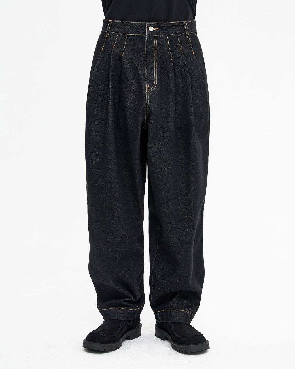 Ader Error - Mod jeans (Noir) product image 4 | TRAB K-Fashion Australia