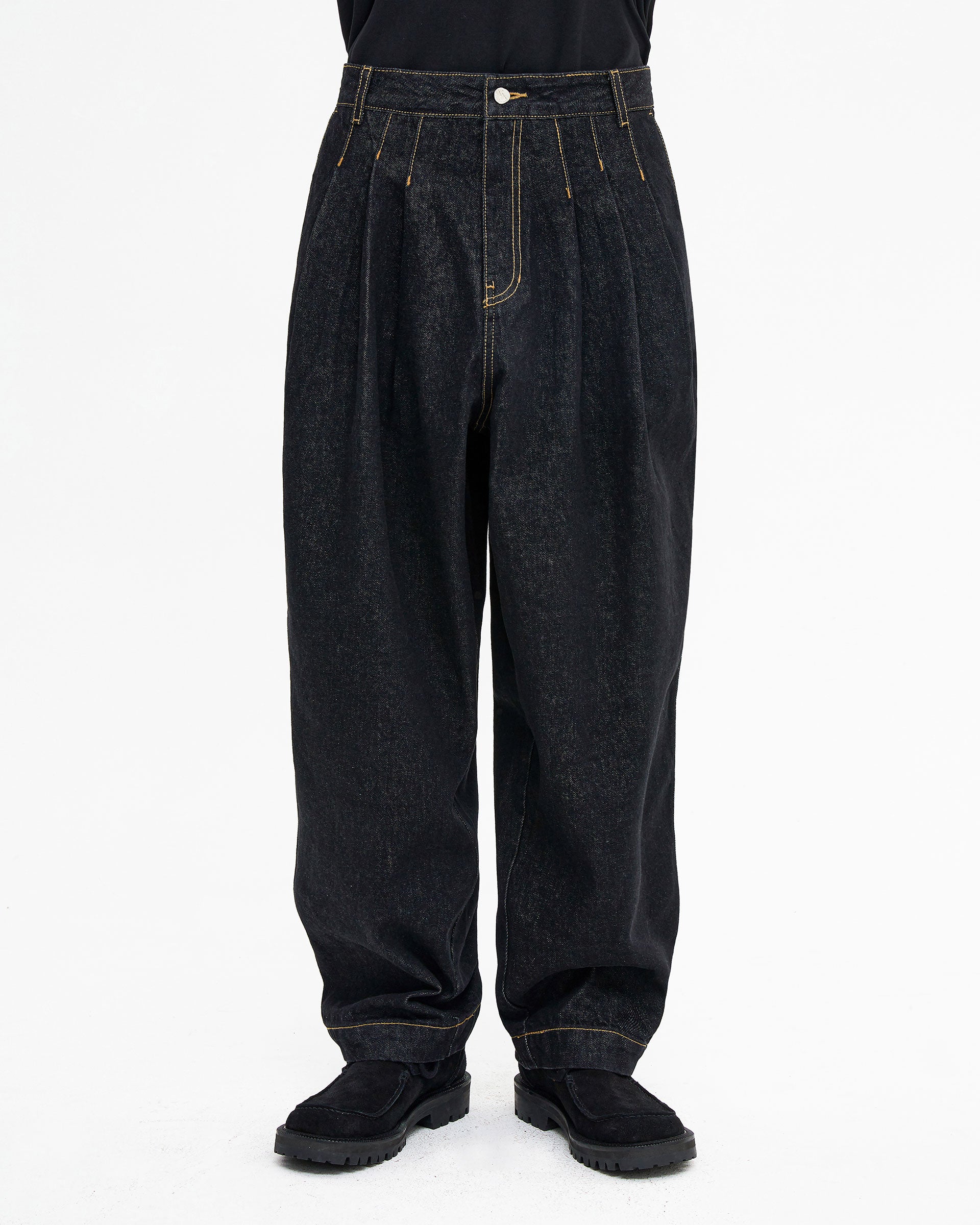 Ader Error - Mod jeans (Noir) product image 4 | TRAB K-Fashion Australia