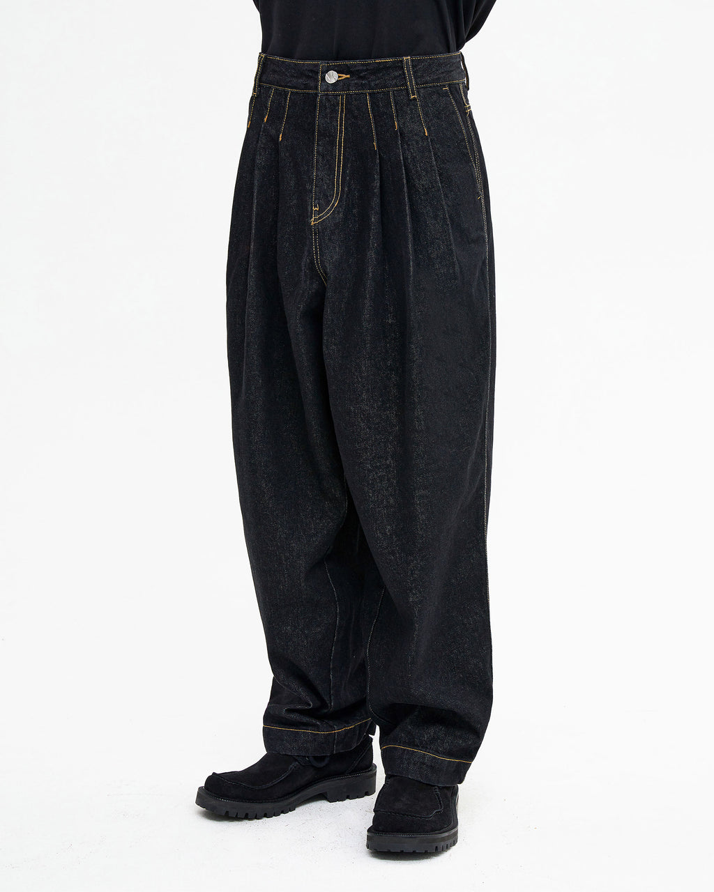 Ader Error - Mod jeans (Noir) product image 5 | TRAB K-Fashion Australia