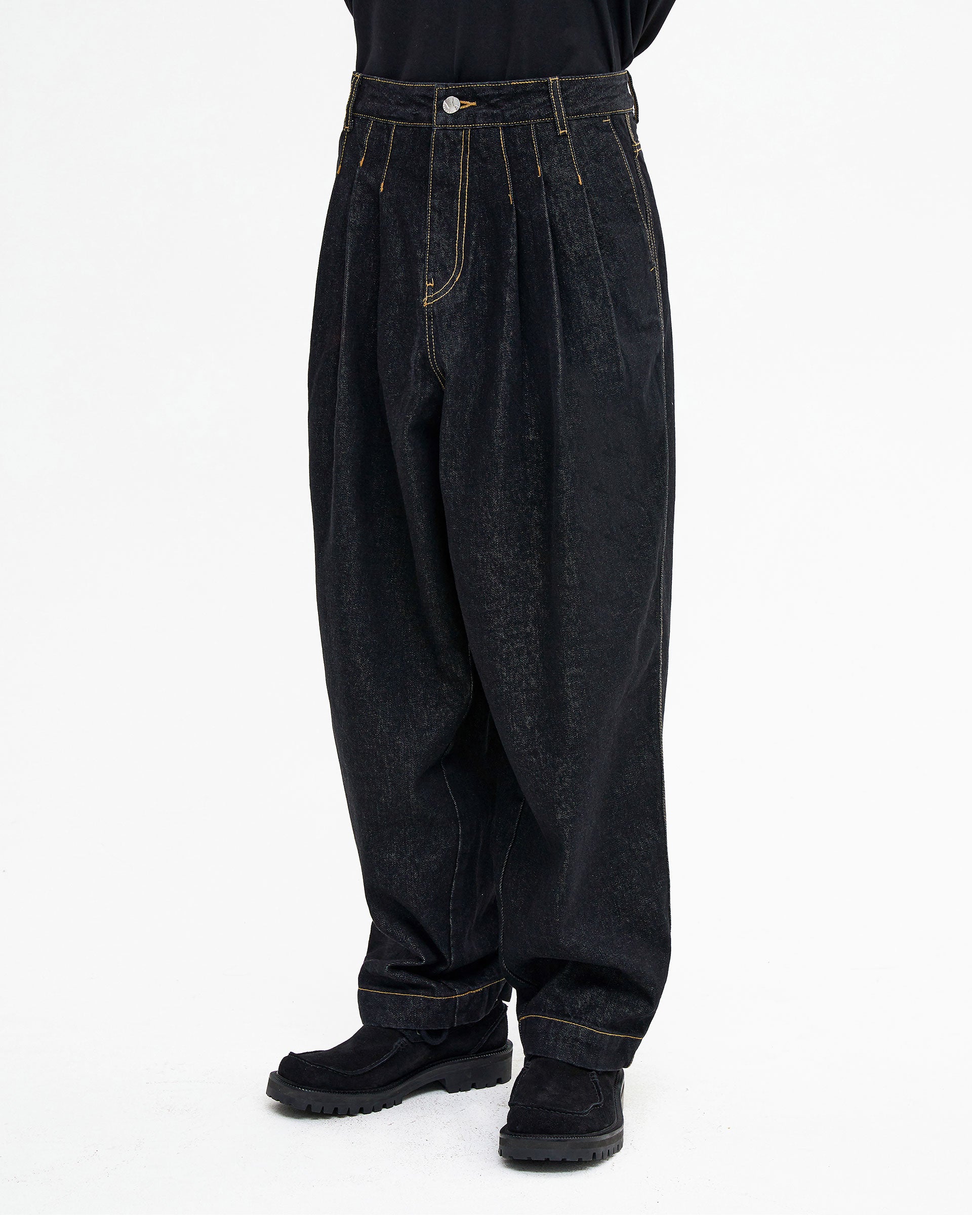 Ader Error - Mod jeans (Noir) product image 5 | TRAB K-Fashion Australia