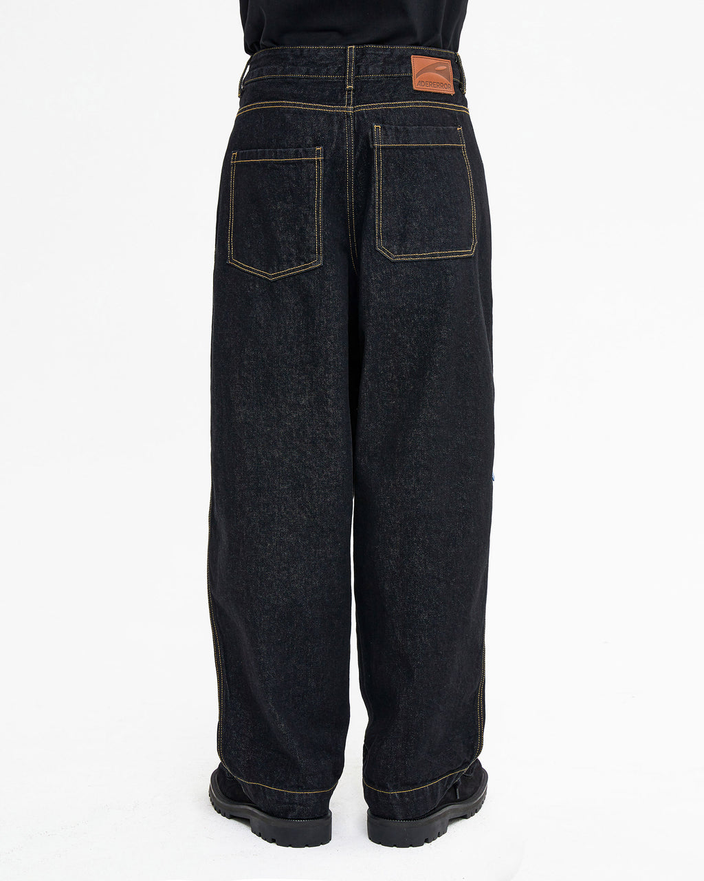 Ader Error - Mod jeans (Noir) product image 6 | TRAB K-Fashion Australia