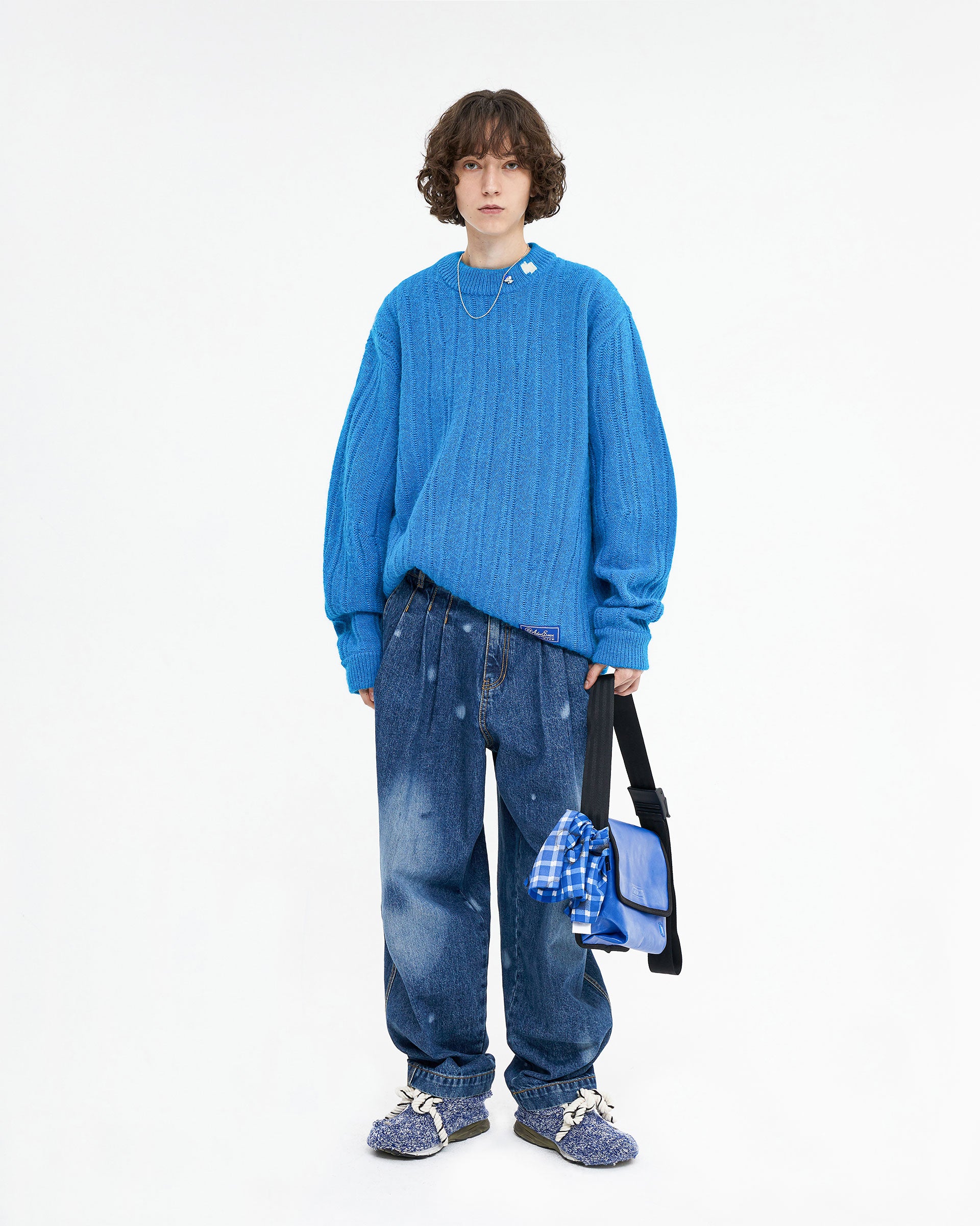 Ader Error - Galley jeans (Blue) product image 1 | TRAB K-Fashion Australia