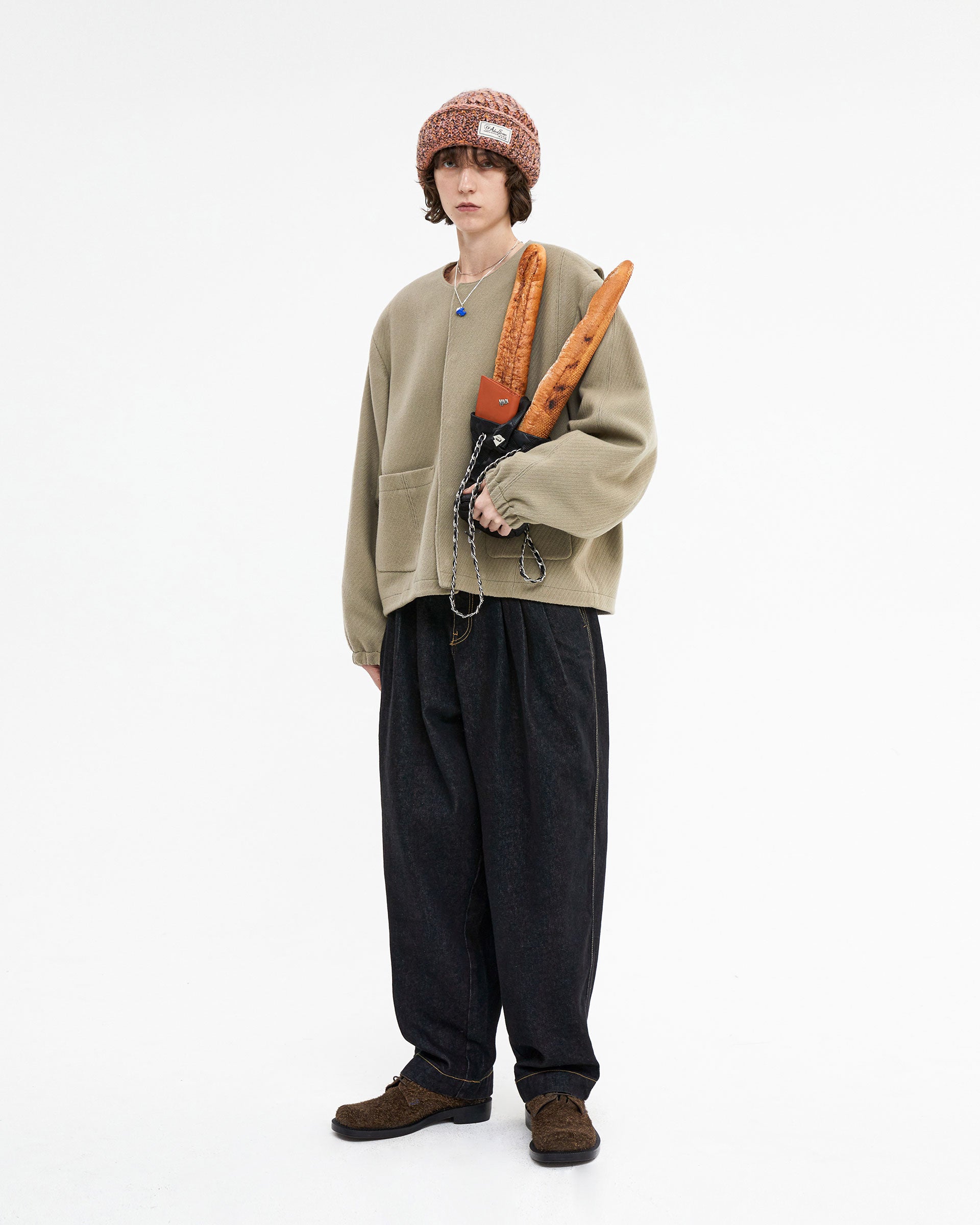 Ader Error - Ferdin jacket (Beige) product image 1 | TRAB K-Fashion Australia