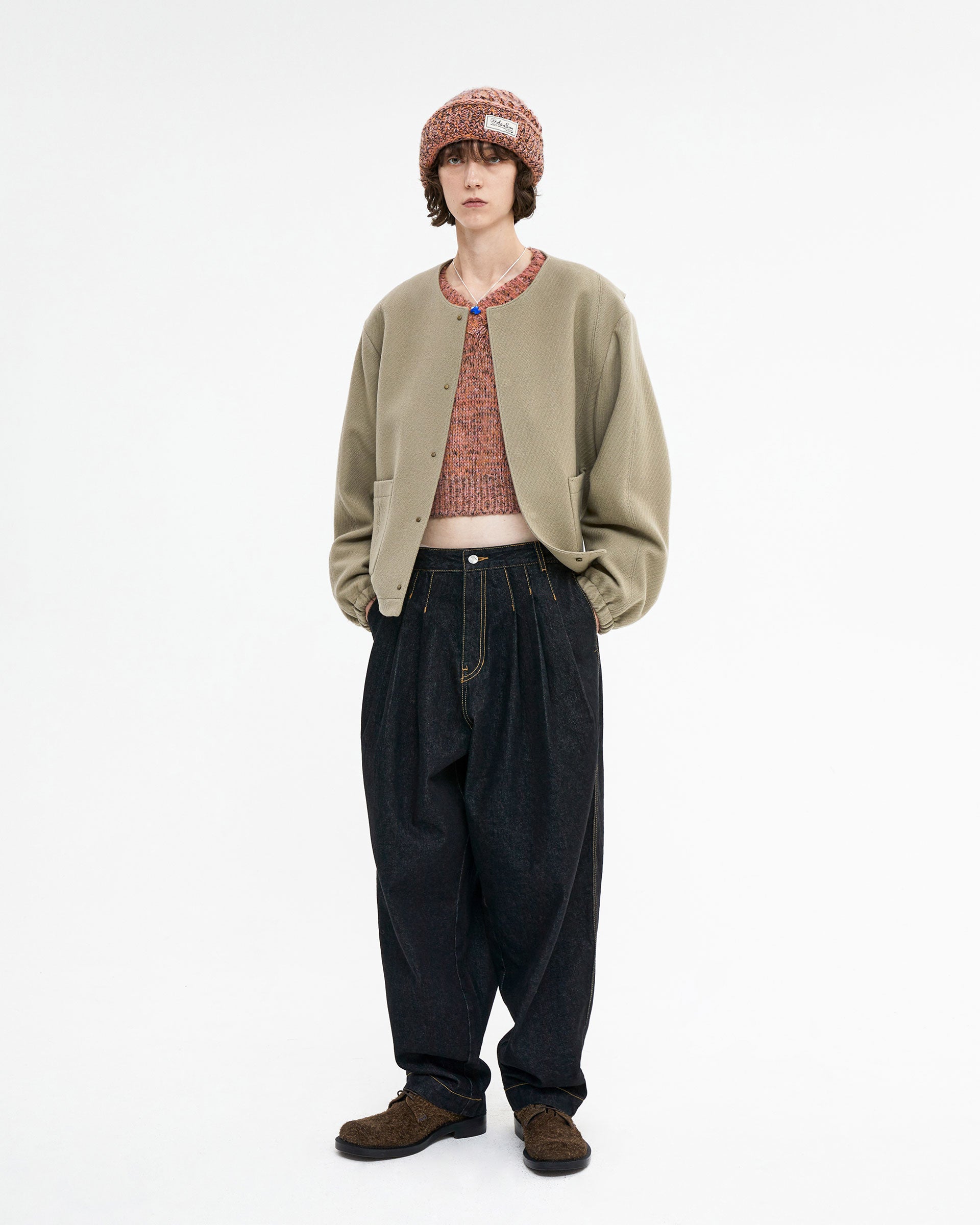 Ader Error - Ferdin jacket (Beige) product image 2 | TRAB K-Fashion Australia