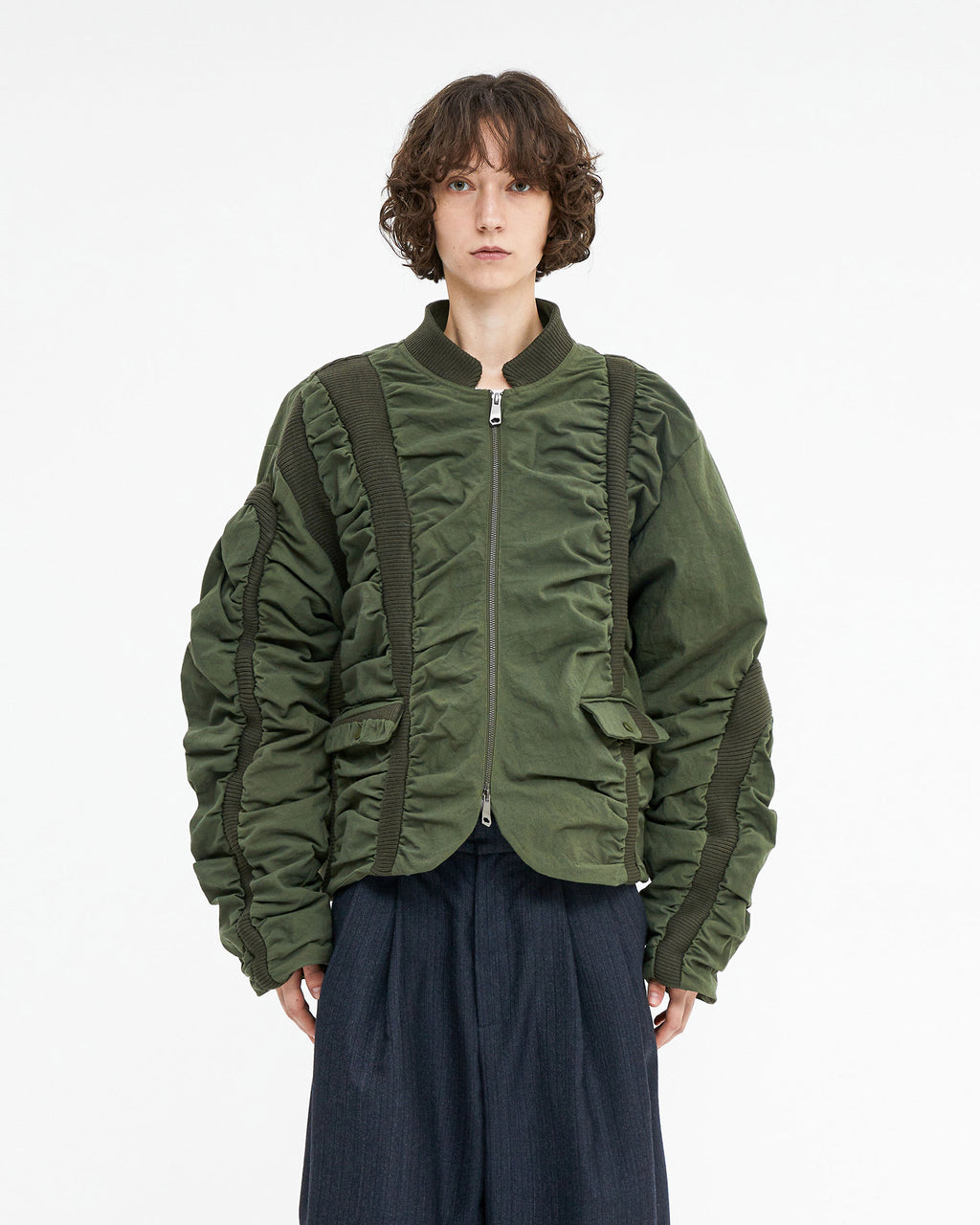 Ader Error - Ret jumper (Khaki) product image 2 | TRAB K-Fashion Australia