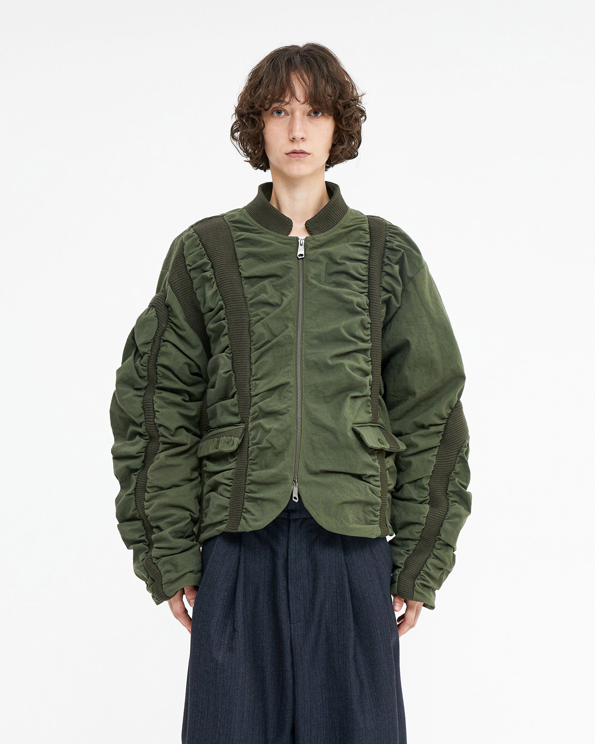 Ader Error - Ret jumper (Khaki) product image 2 | TRAB K-Fashion Australia