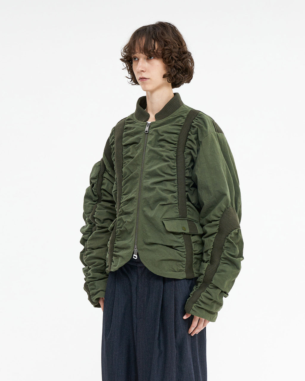 Ader Error - Ret jumper (Khaki) product image 3 | TRAB K-Fashion Australia
