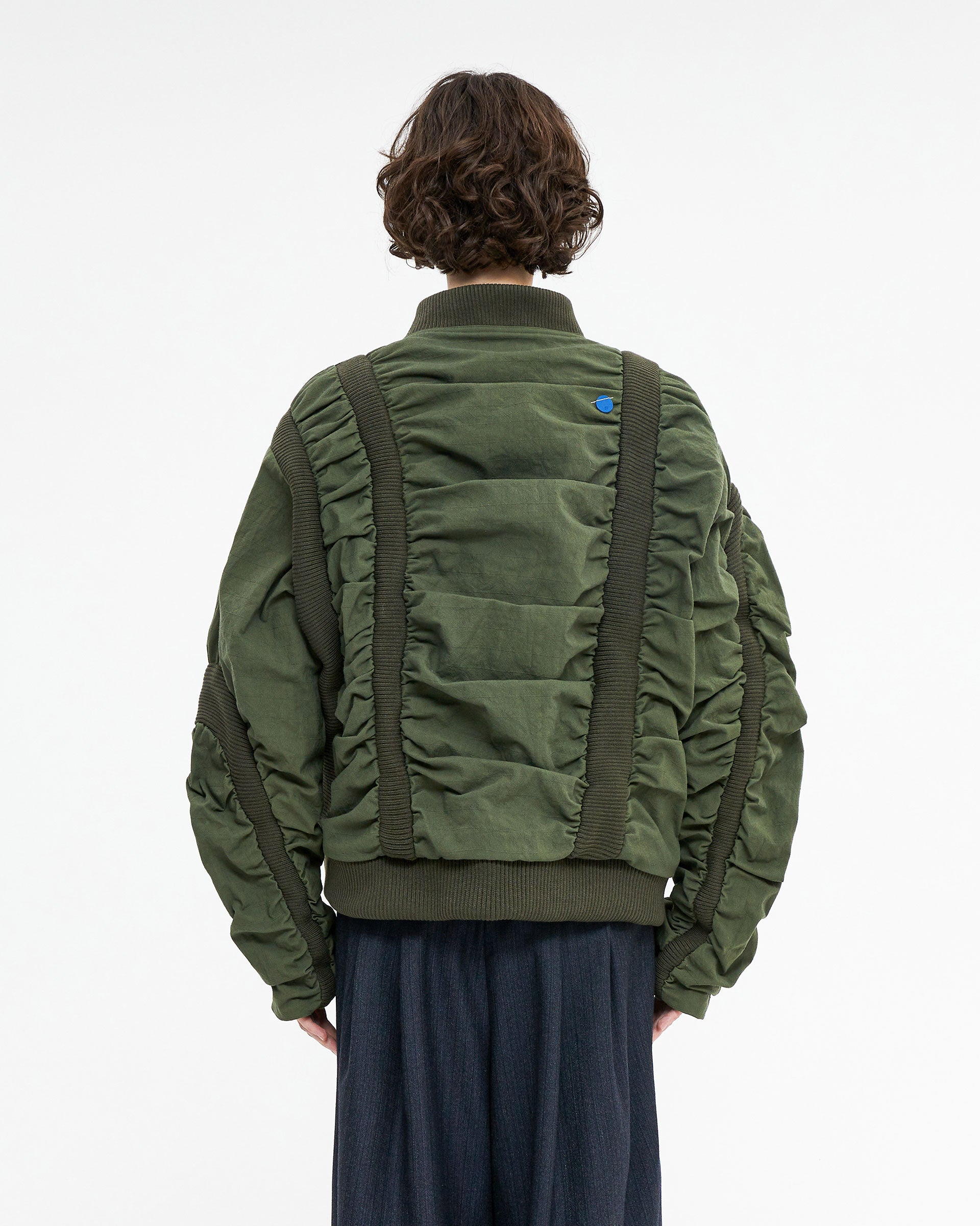 Ader Error - Ret jumper (Khaki) product image 4 | TRAB K-Fashion Australia
