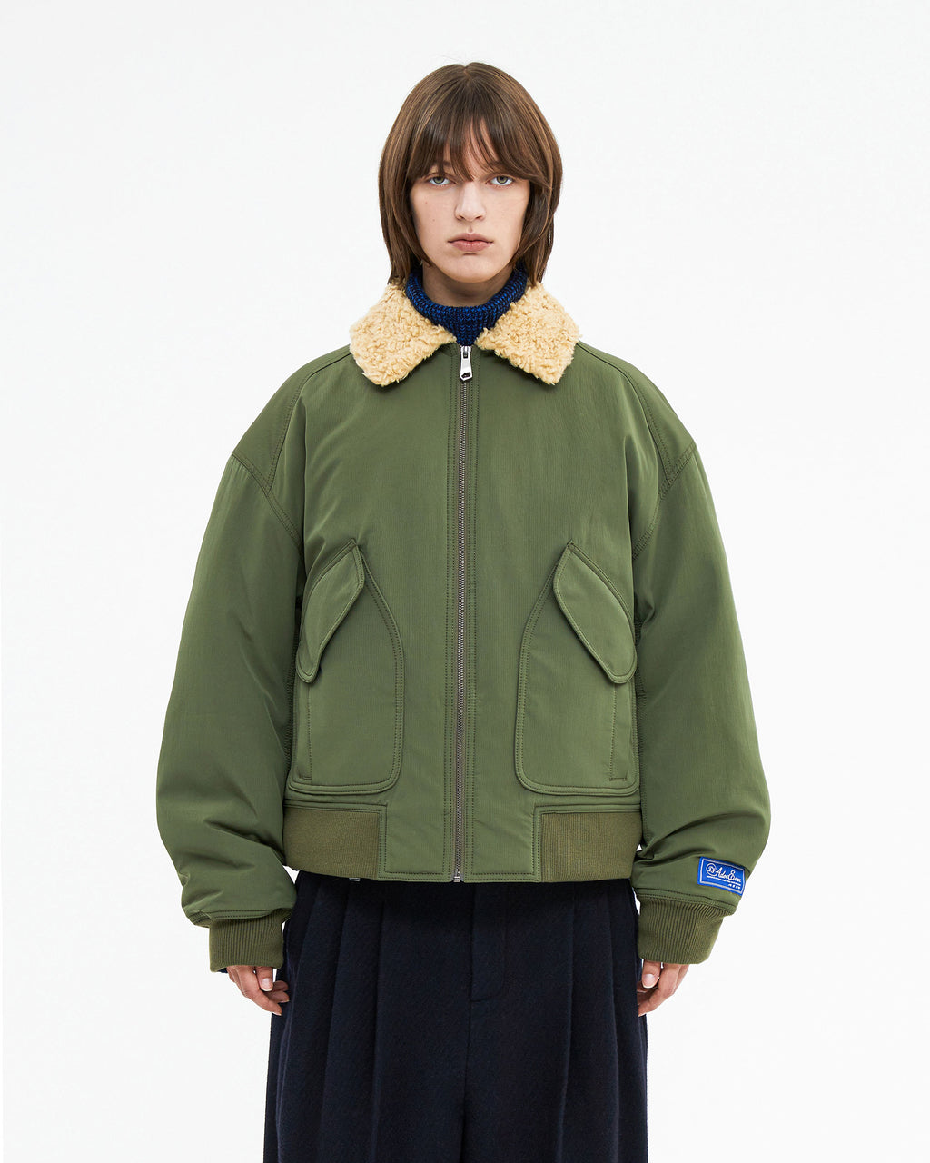Ader Error - Wegon jumper (Khaki) product image 2 | TRAB K-Fashion Australia