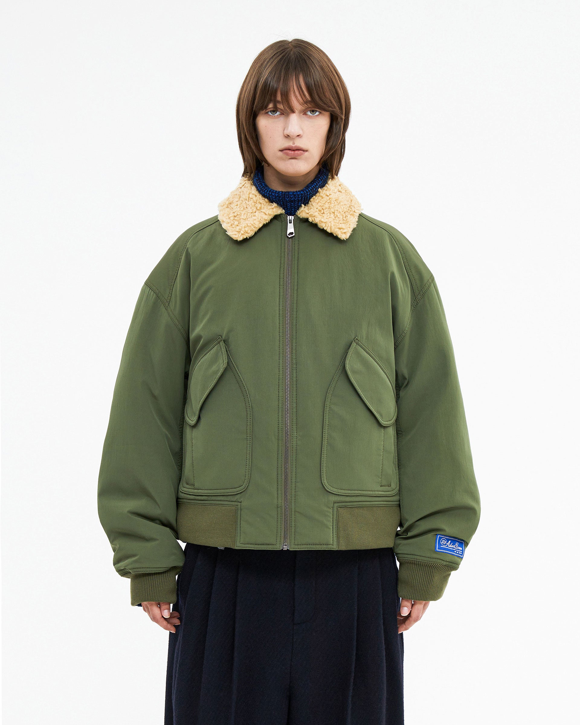 Ader Error - Wegon jumper (Khaki) product image 2 | TRAB K-Fashion Australia